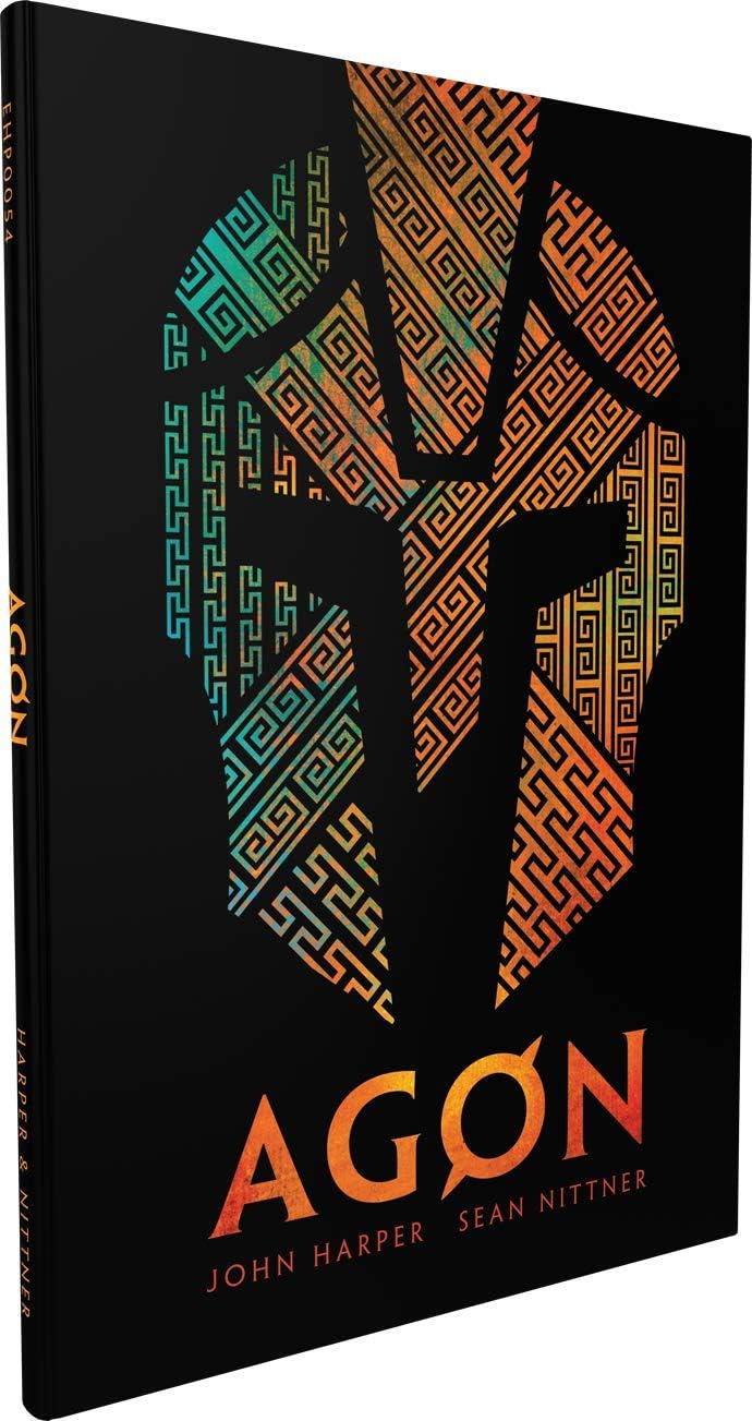 Evil Hat Productions Agon – Mythic Heroes Brettspiel