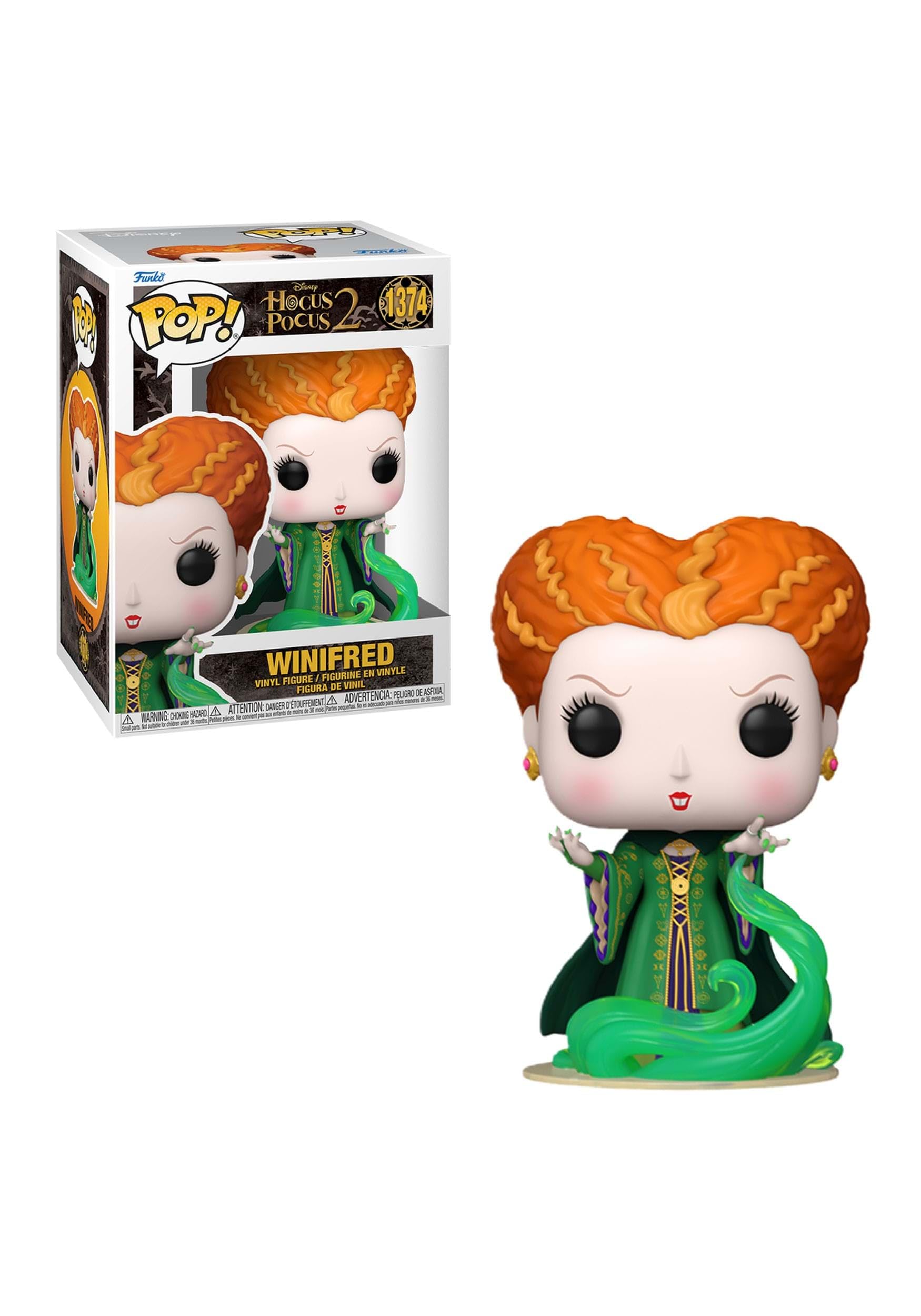 Funko Pop! Vinyl Hocus Pocus 2 - Winifred Sanderson (Smoke) Figure #1374 10