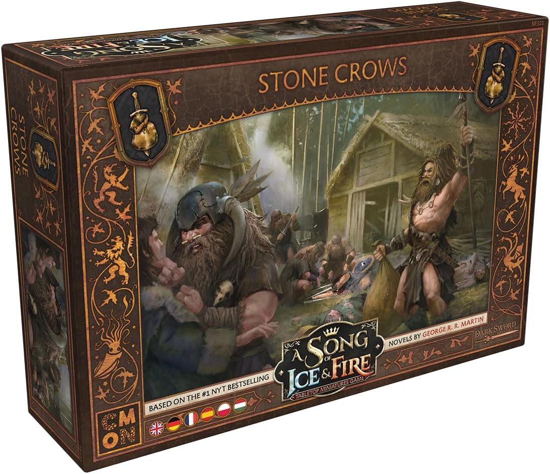 CMON A Song of Ice & Fire: Stone Crows Miniatures Game Expansion 8