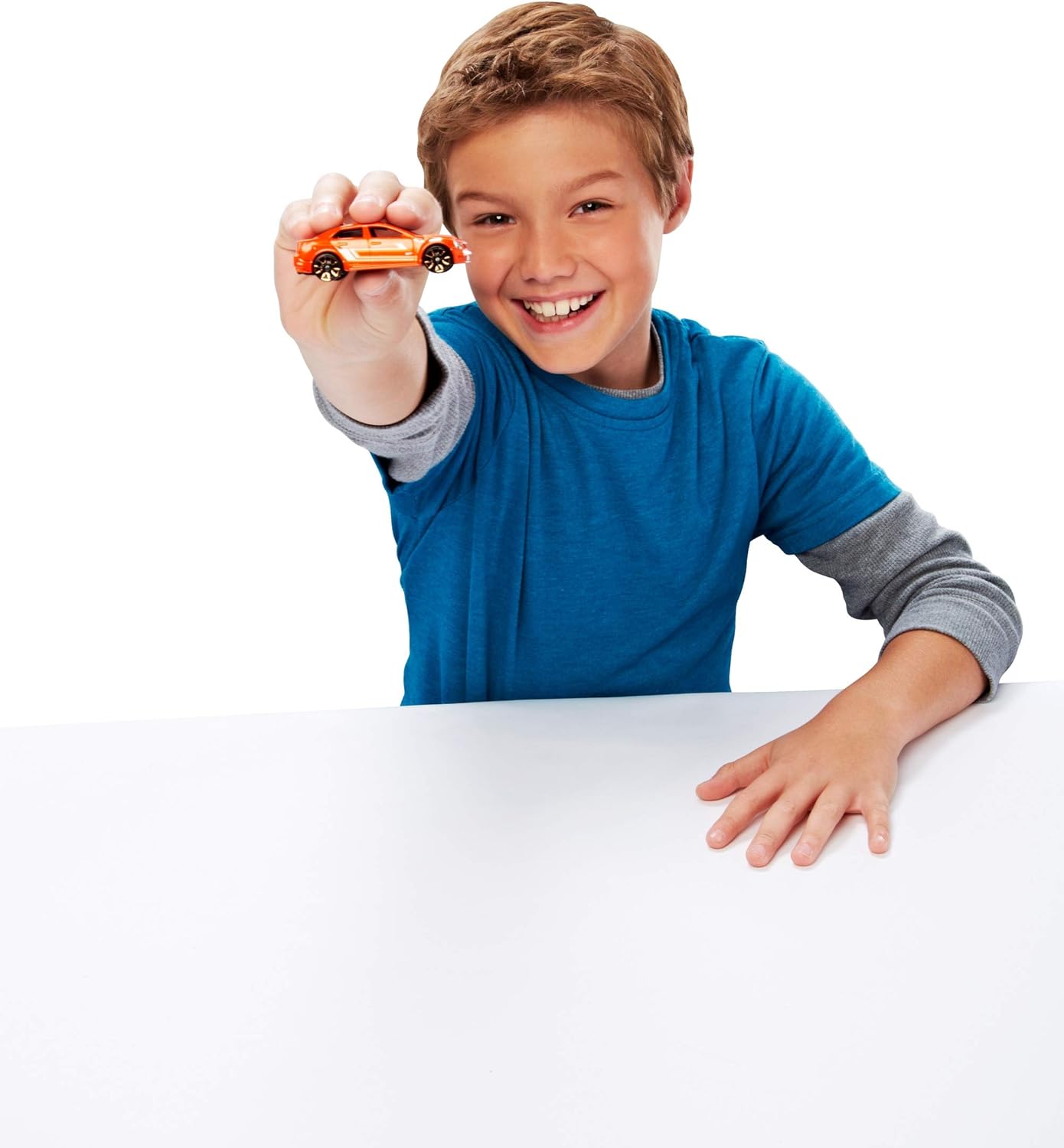 Hot Wheels 5-Pack Diecast Vehicles - 1:64 Scale Metal Cars for Kids 3+