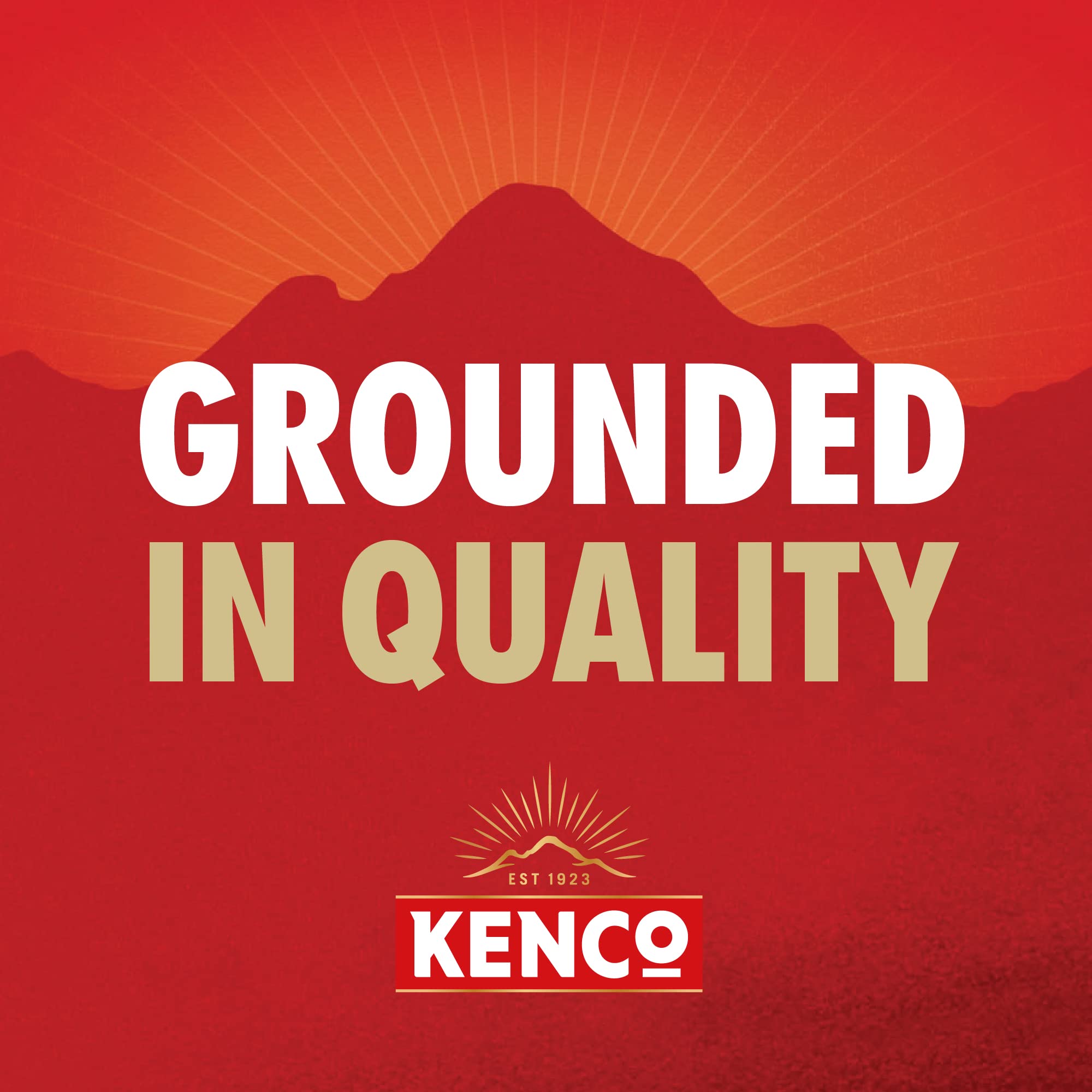 Kenco Smooth Instant Coffee 750g Tin - Medium Roast Arabica Beans