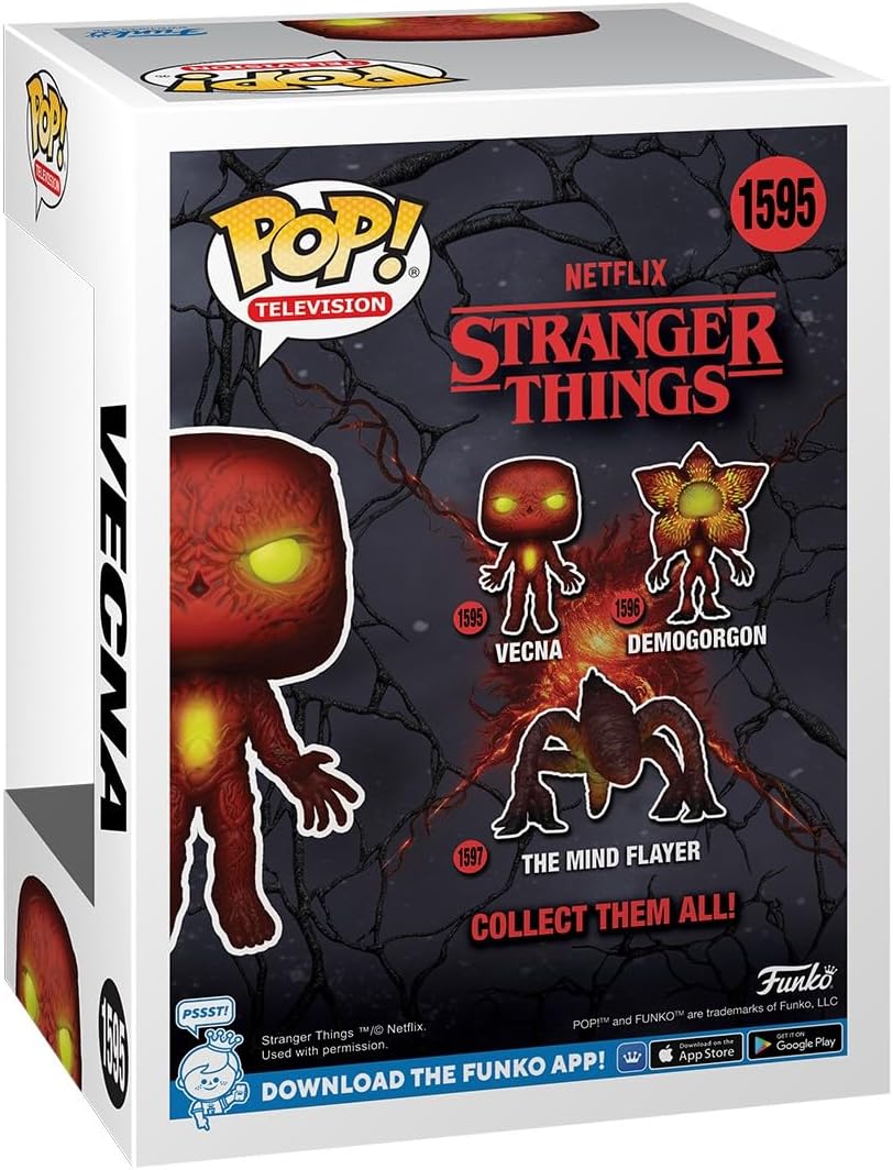 Funko Pop! TV: Stranger Things - Vecna Vinyl Figure (80049) 3