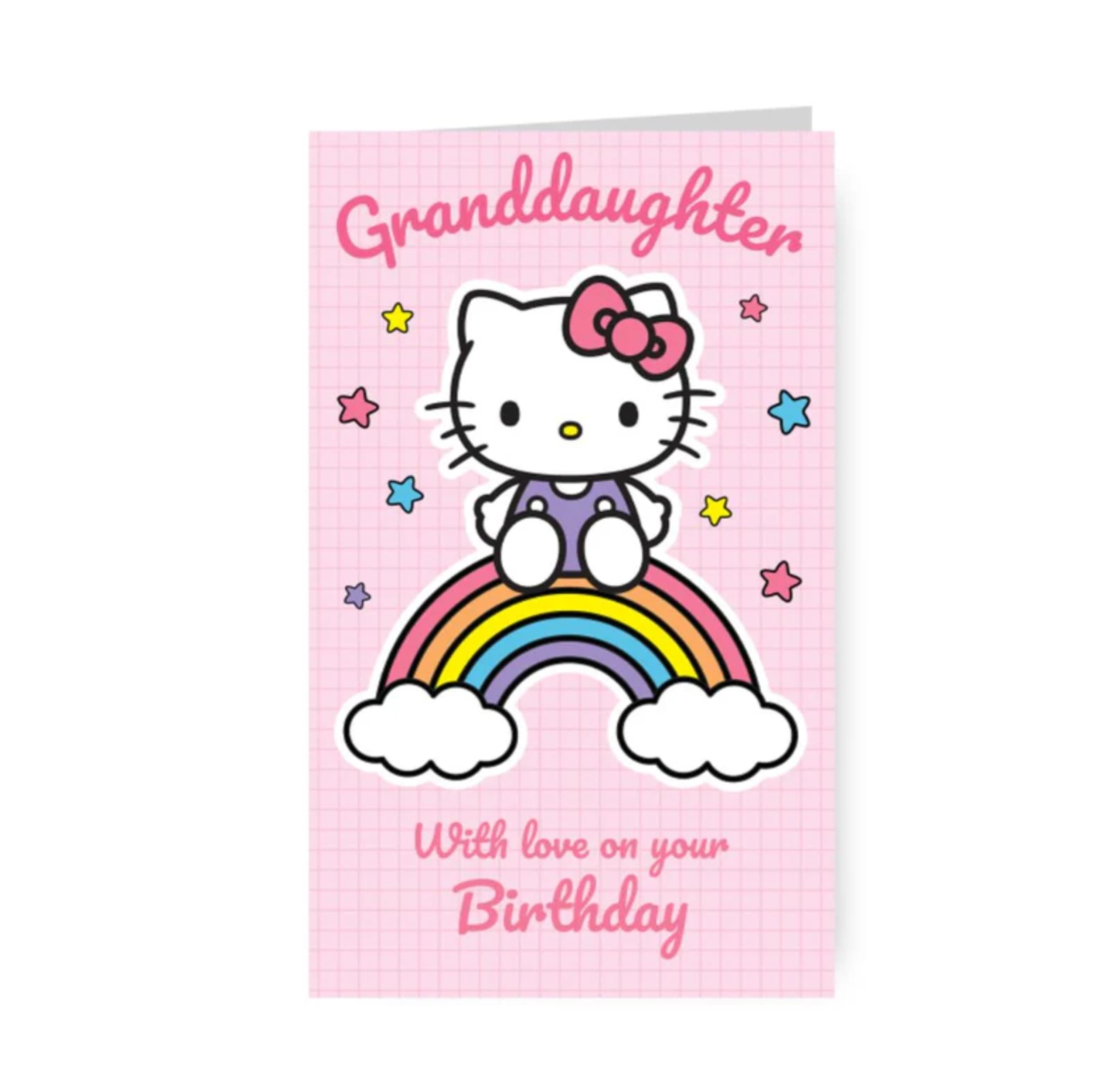Danilo Promotions LTD Hello Kitty Granddaughter Birthday Card | 176mm x 127mm 1