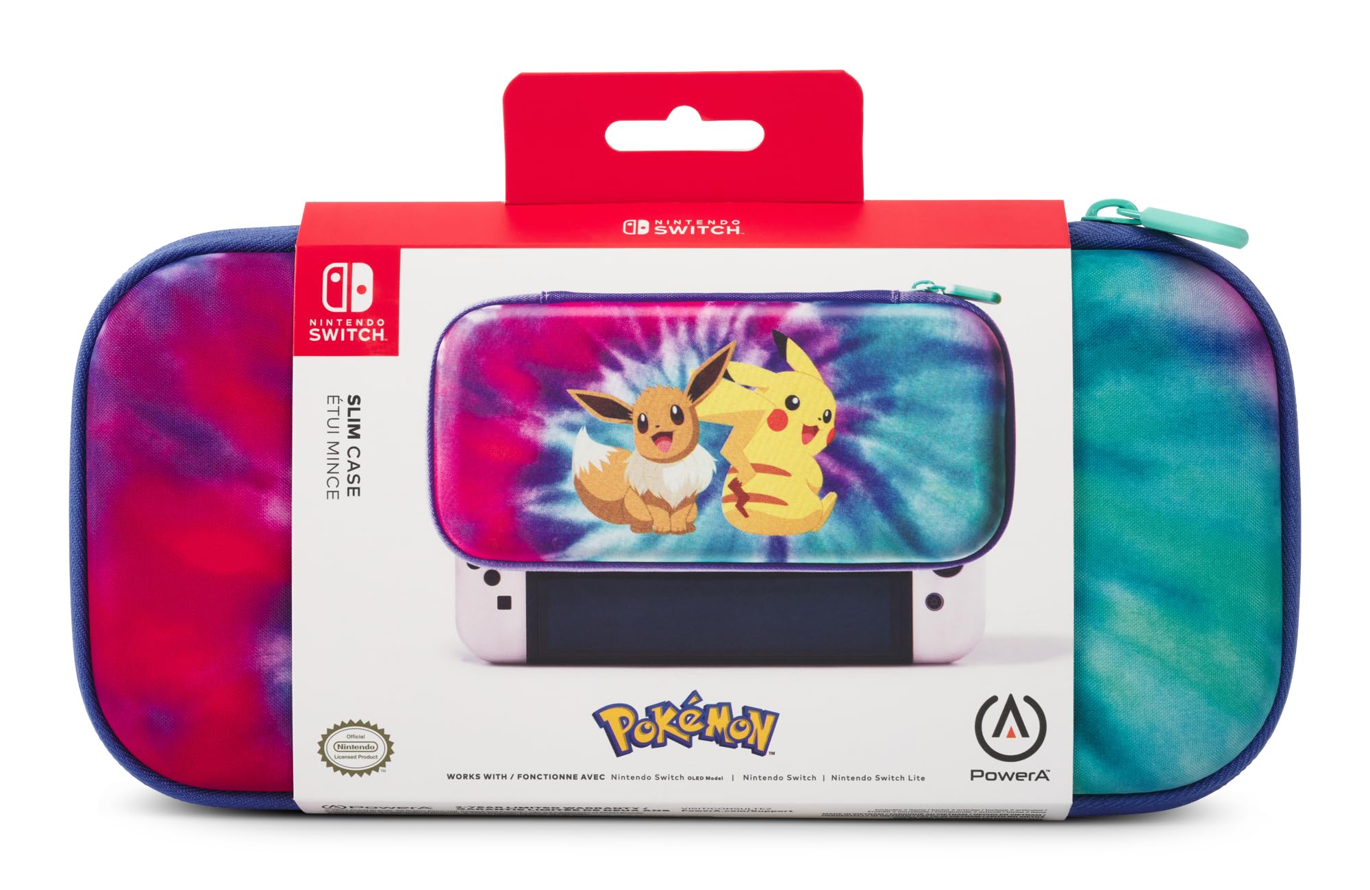 PowerA Slim Case for Nintendo Switch - OLED Model, Nintendo Switch 18