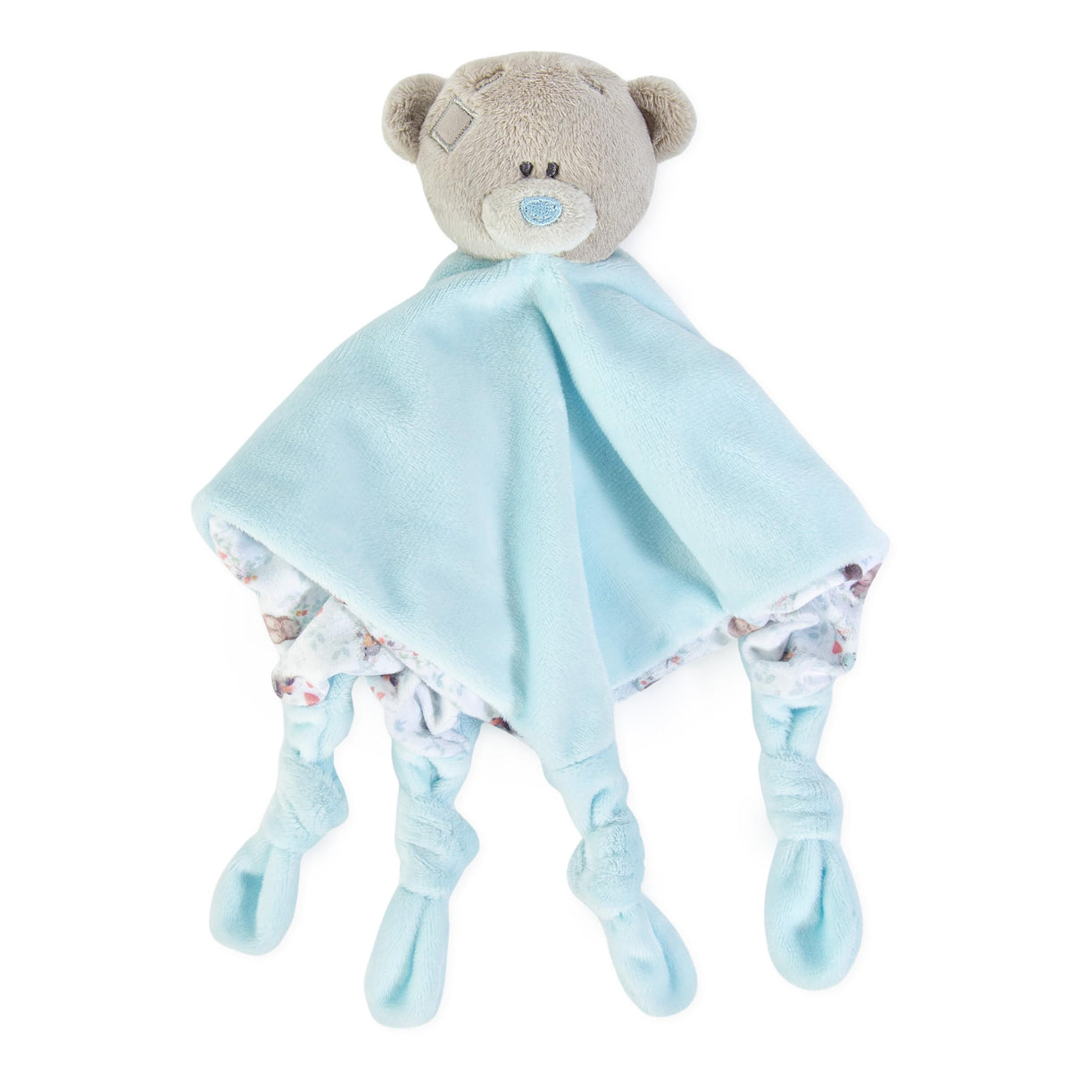 Me to You Tiny Tatty Teddy Blue Comforter - Baby Safe Soft Plush