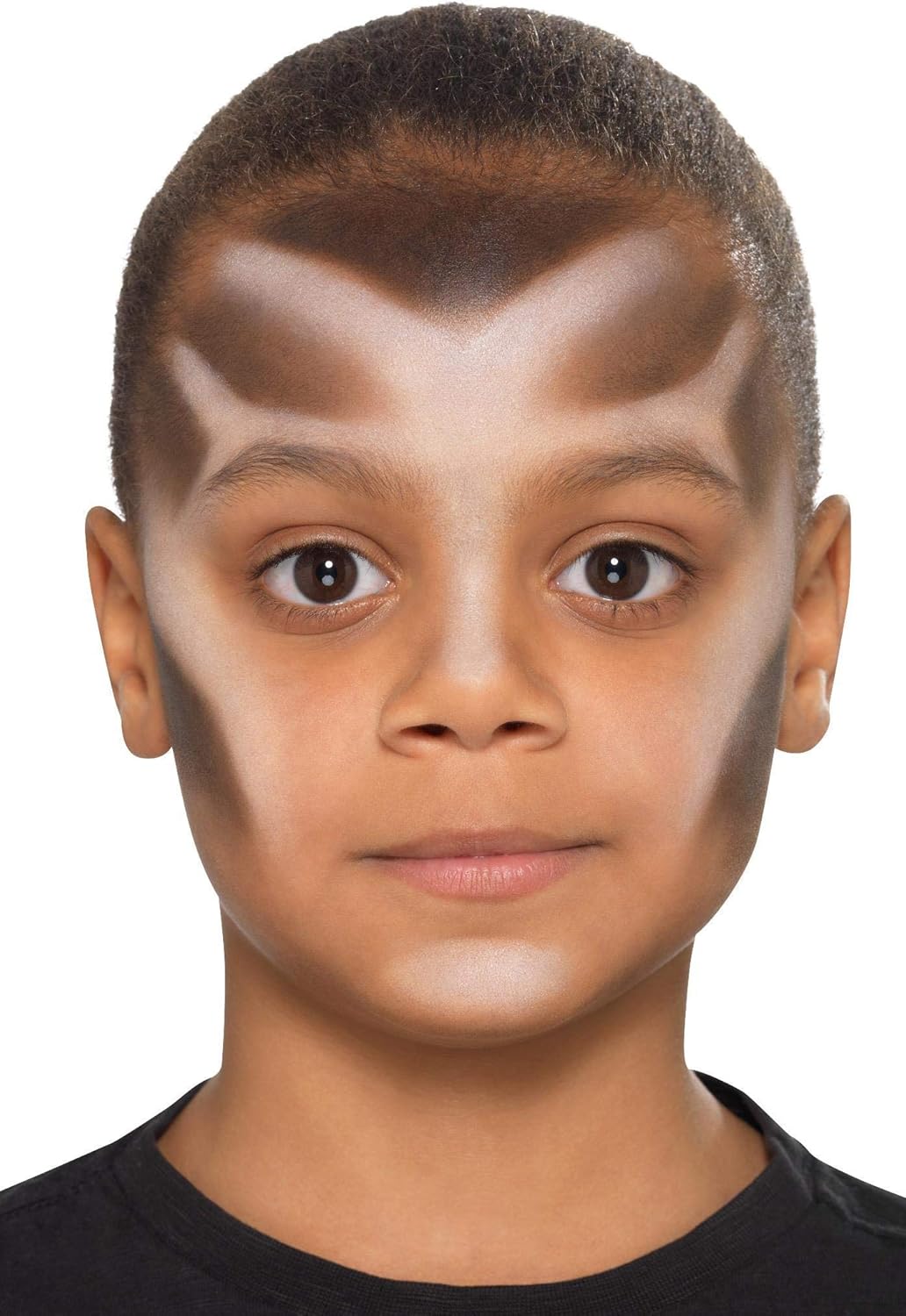 Smiffys Kids Vampire Make Up Kit with Aqua Face Paints, Fangs & Applicators