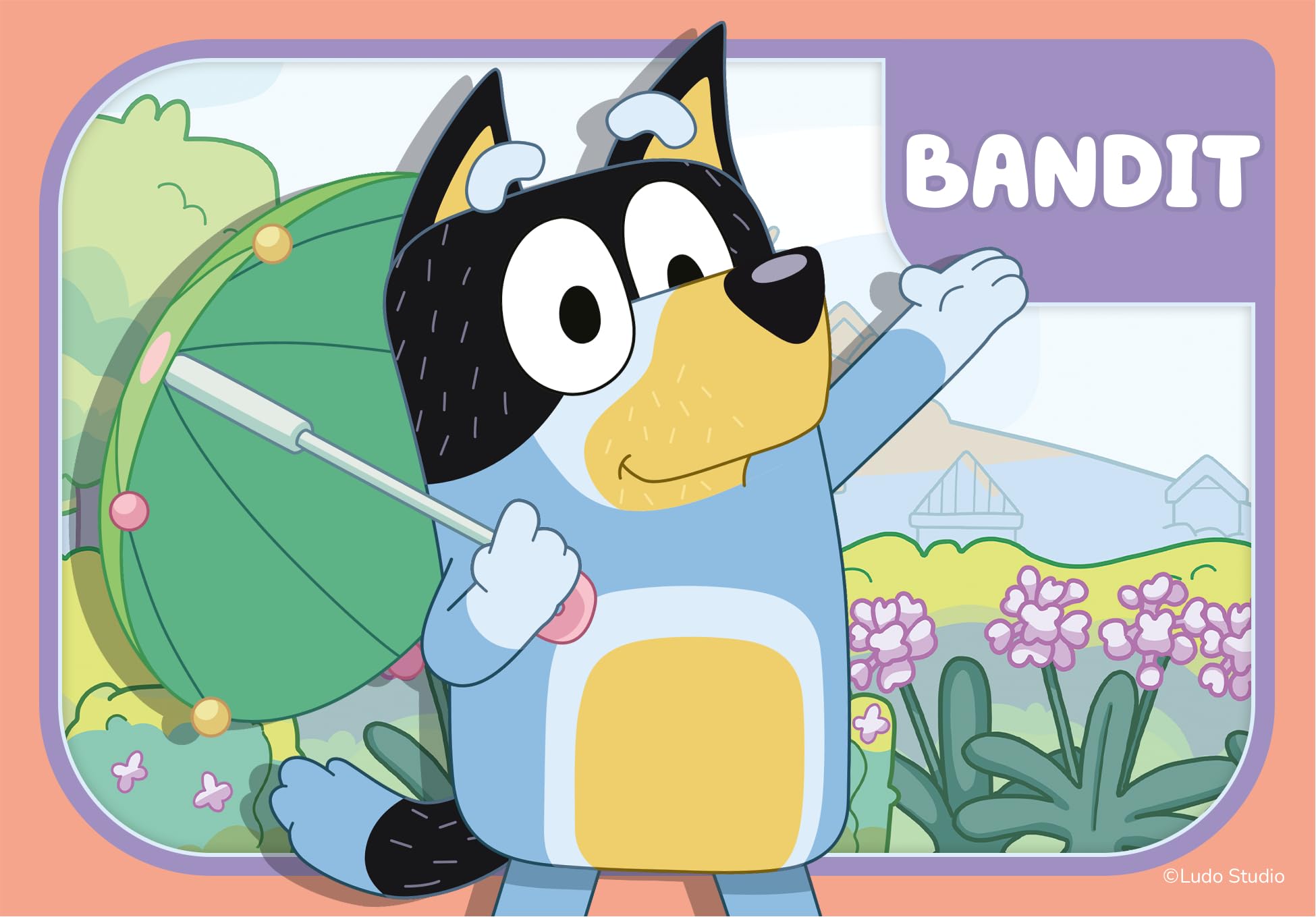 Ravensburger Bluey My First Jigsaw Puzzles - 72-Piece Puzzle Set for Kids 3 Years Up 3