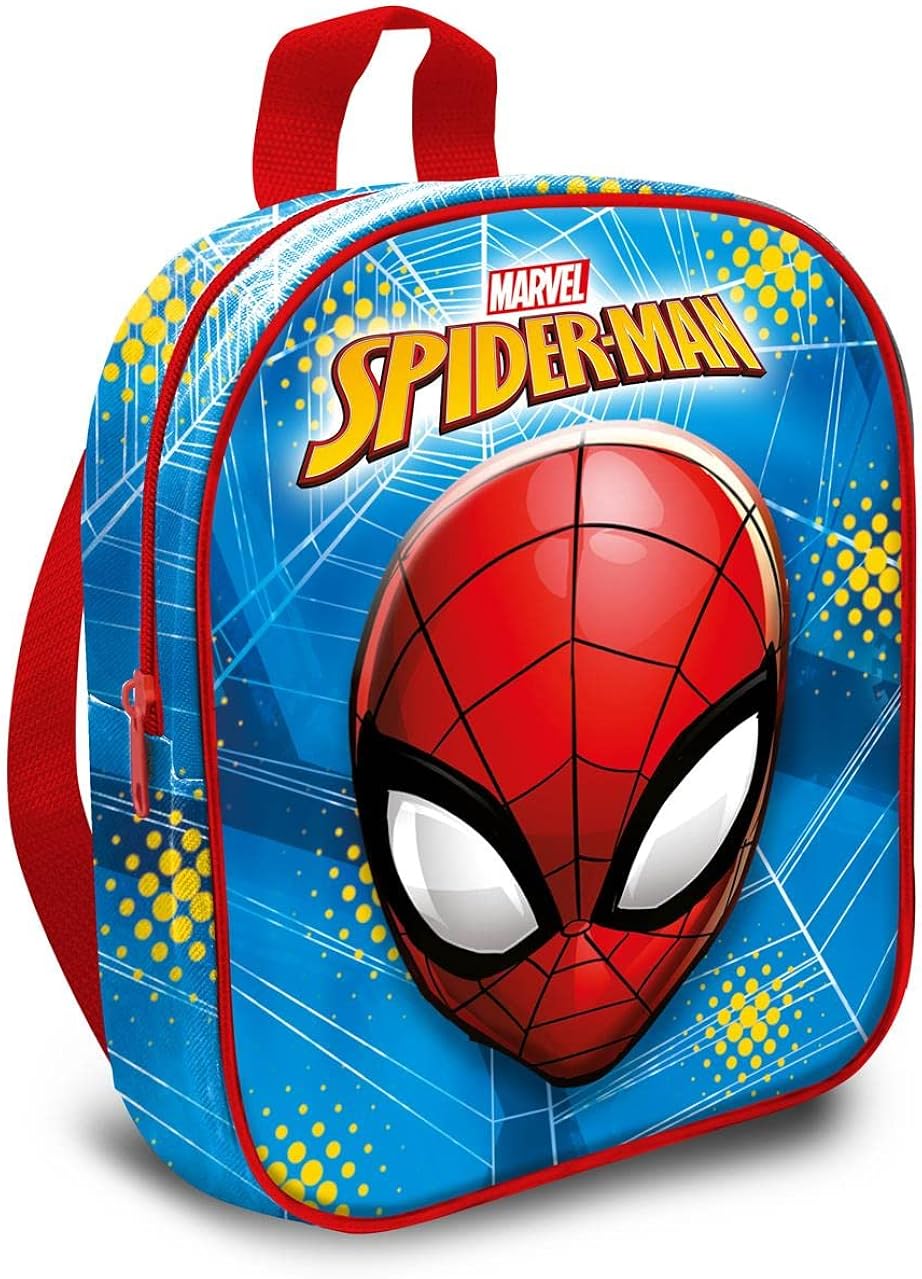 Kids Spiderman 3D Backpack (SP50004)