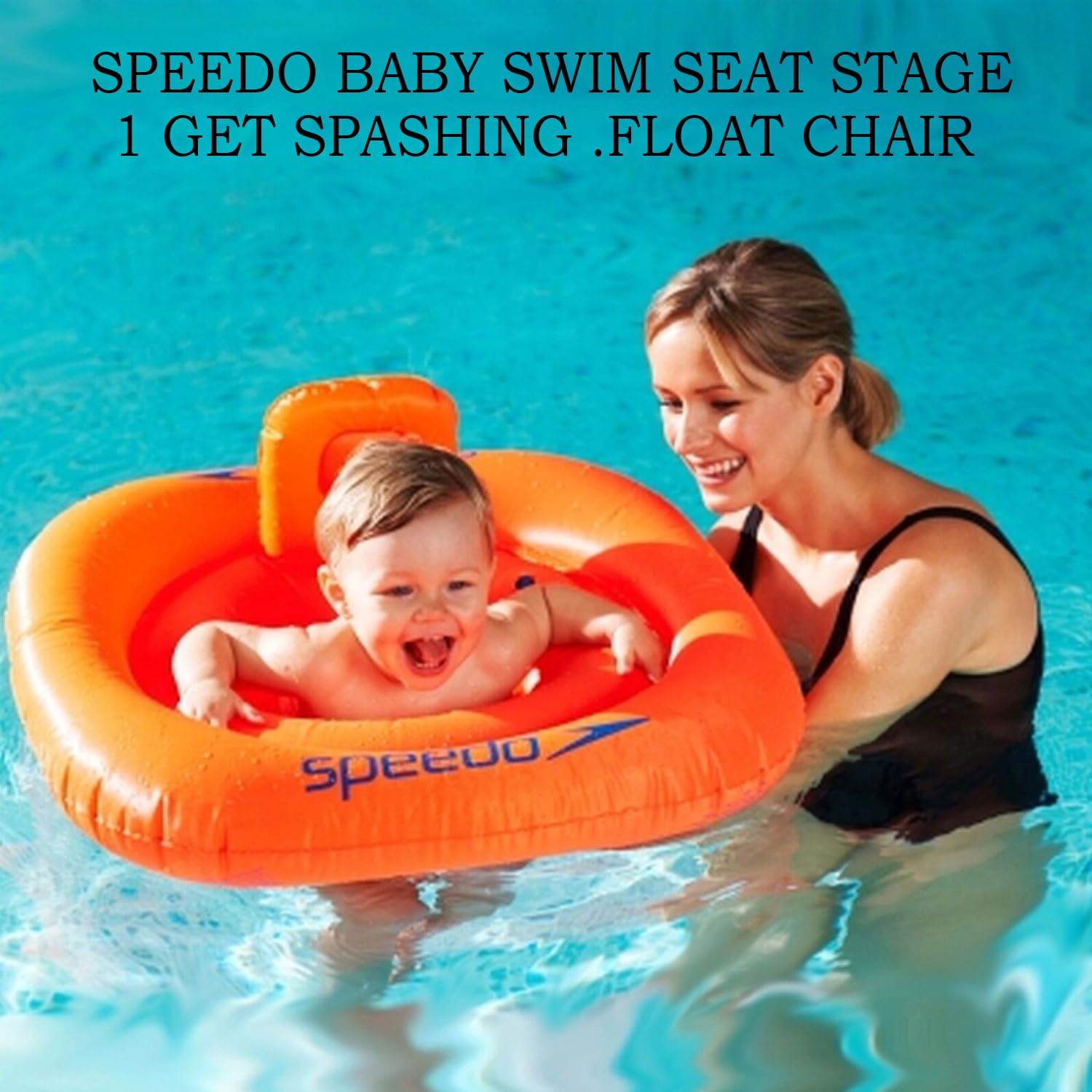 Speedo Baby Swim Seat - For Ages 12-24 Months, Up to 15kg 4
