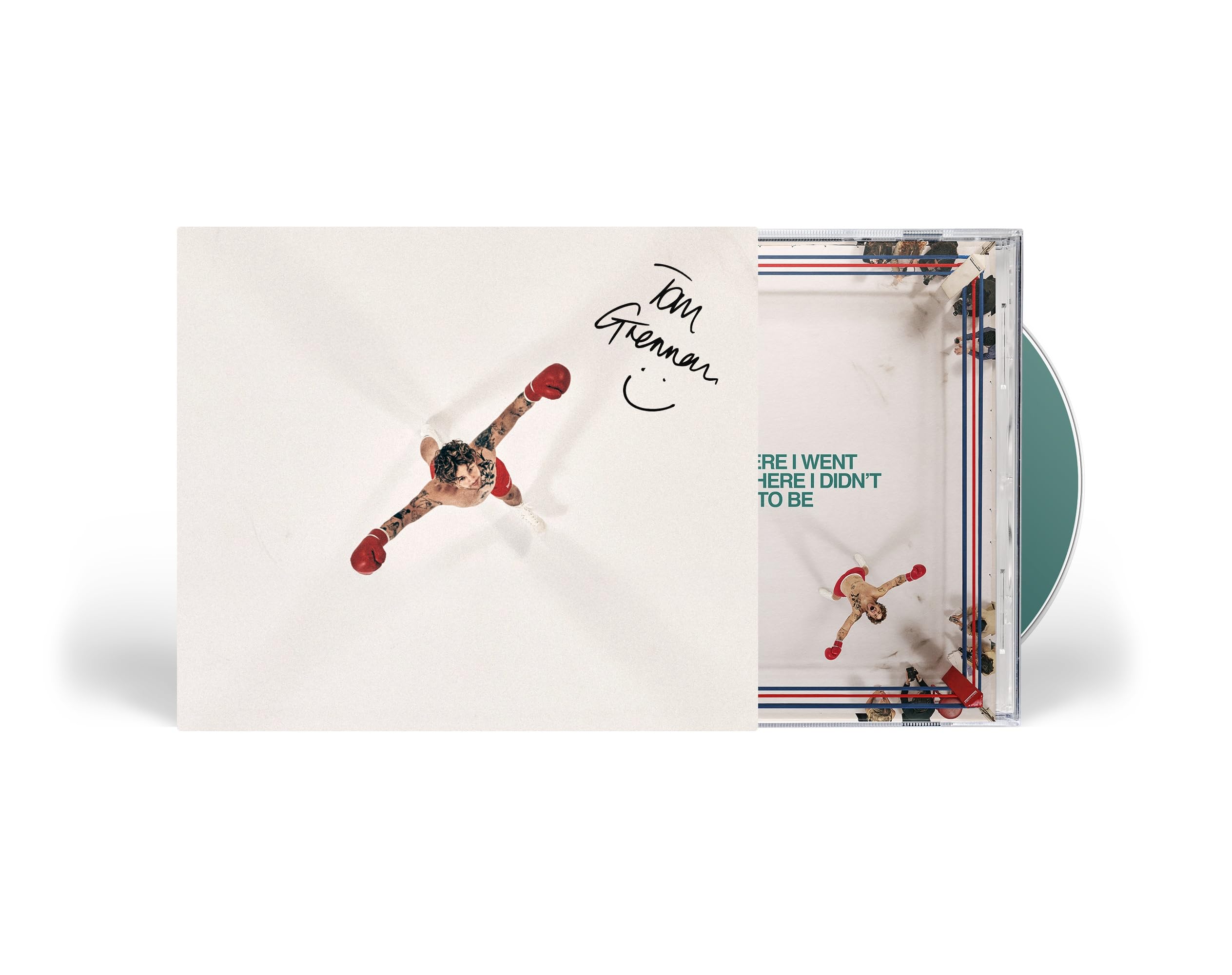 Various Artists - Everywhere I Went, Led Me to Where I Didn't Want to Be (Amazon Exclusive Signed O Card)