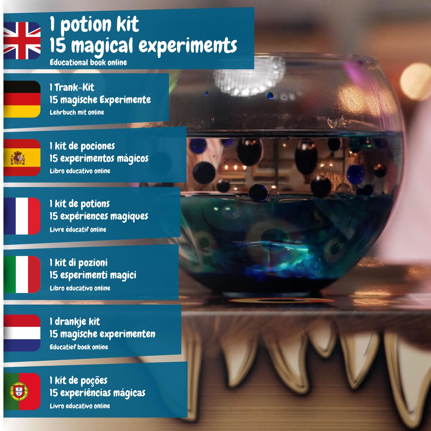 Science4you Magic Potions - Potion Making Kit for Kids 7+ Years 3