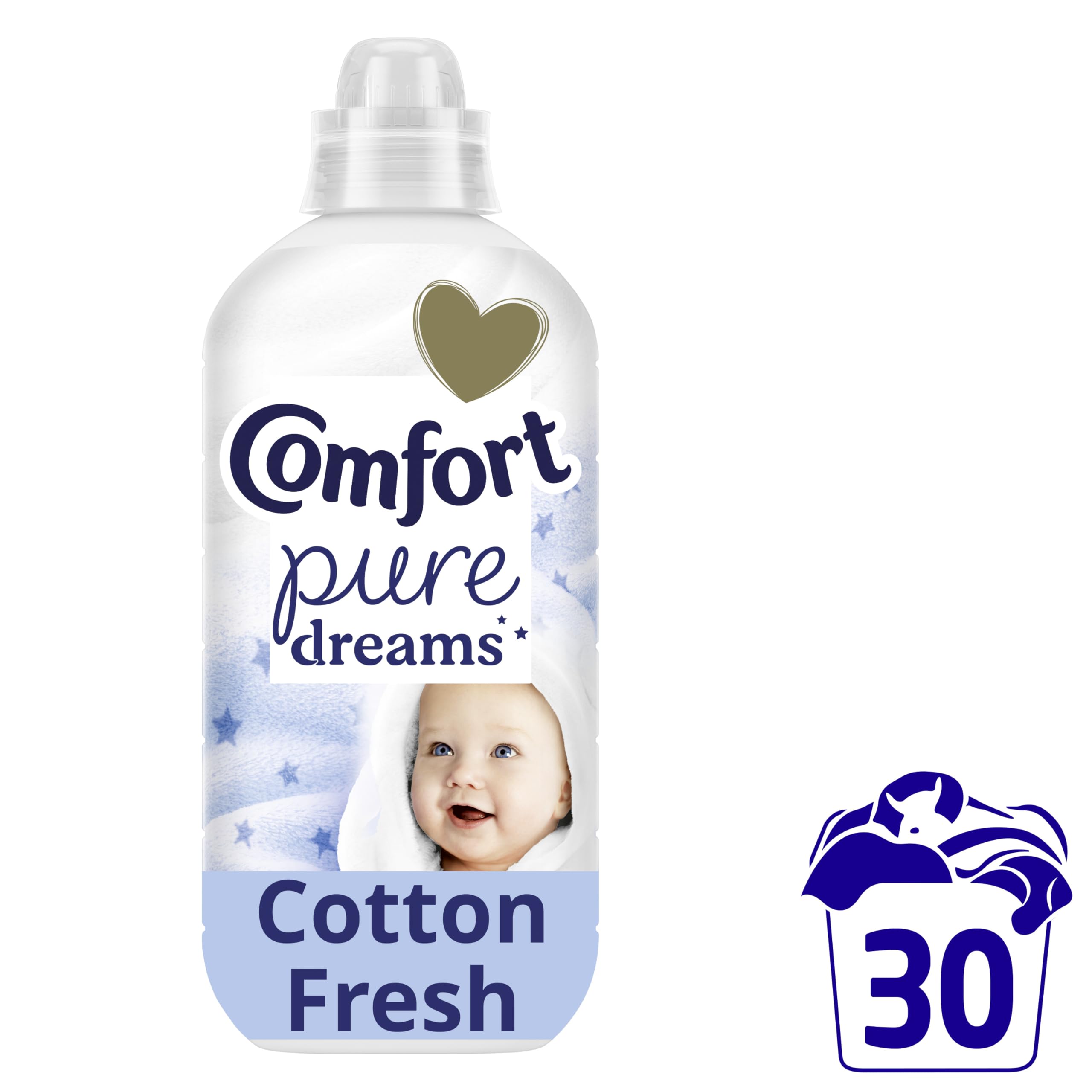 Comfort - Pure Dreams Cotton Fresh Fabric Conditioner Liquid