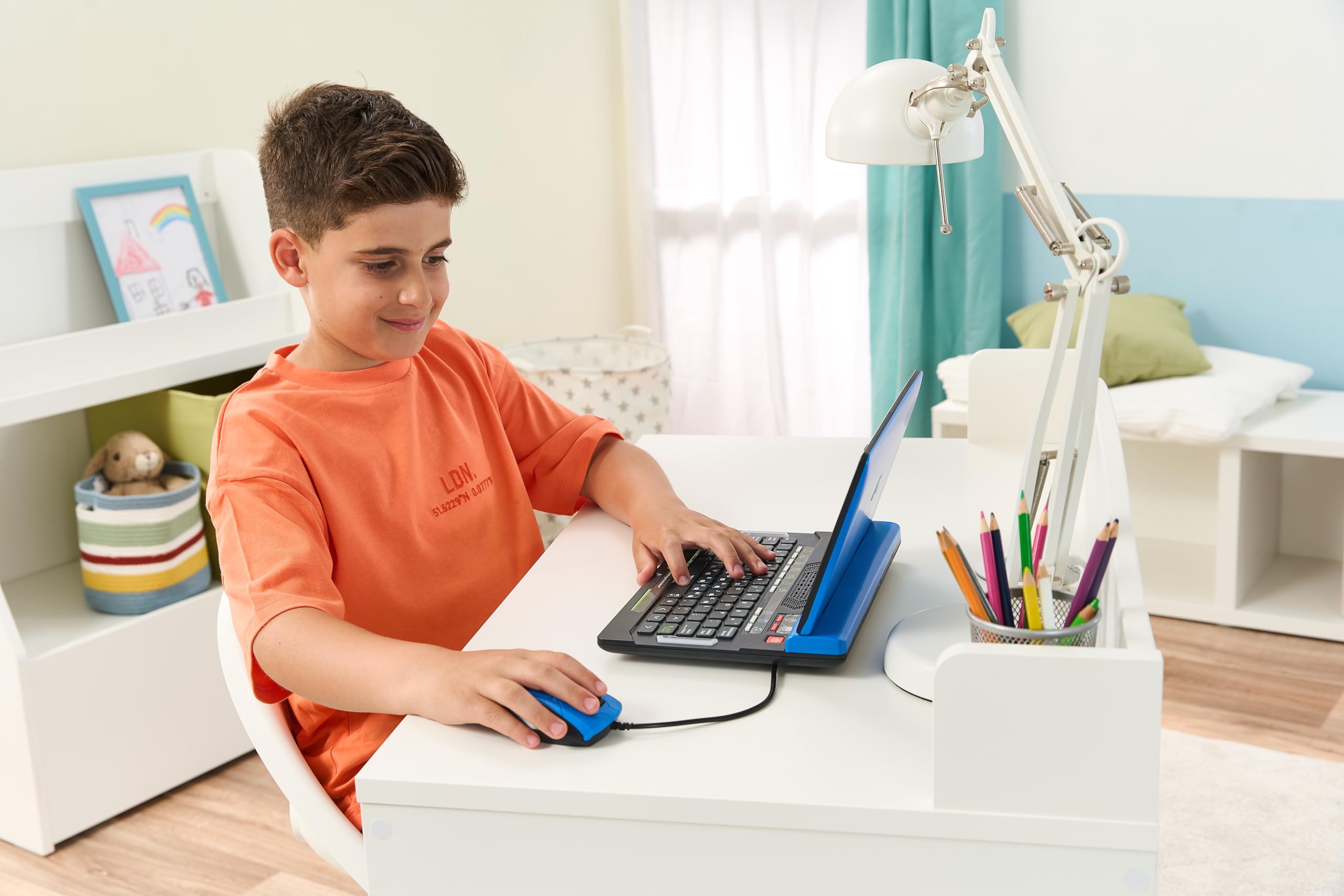 VTech LearnBook Pro - 82 Educational Games & Activities for Kids Ages 5-8 3