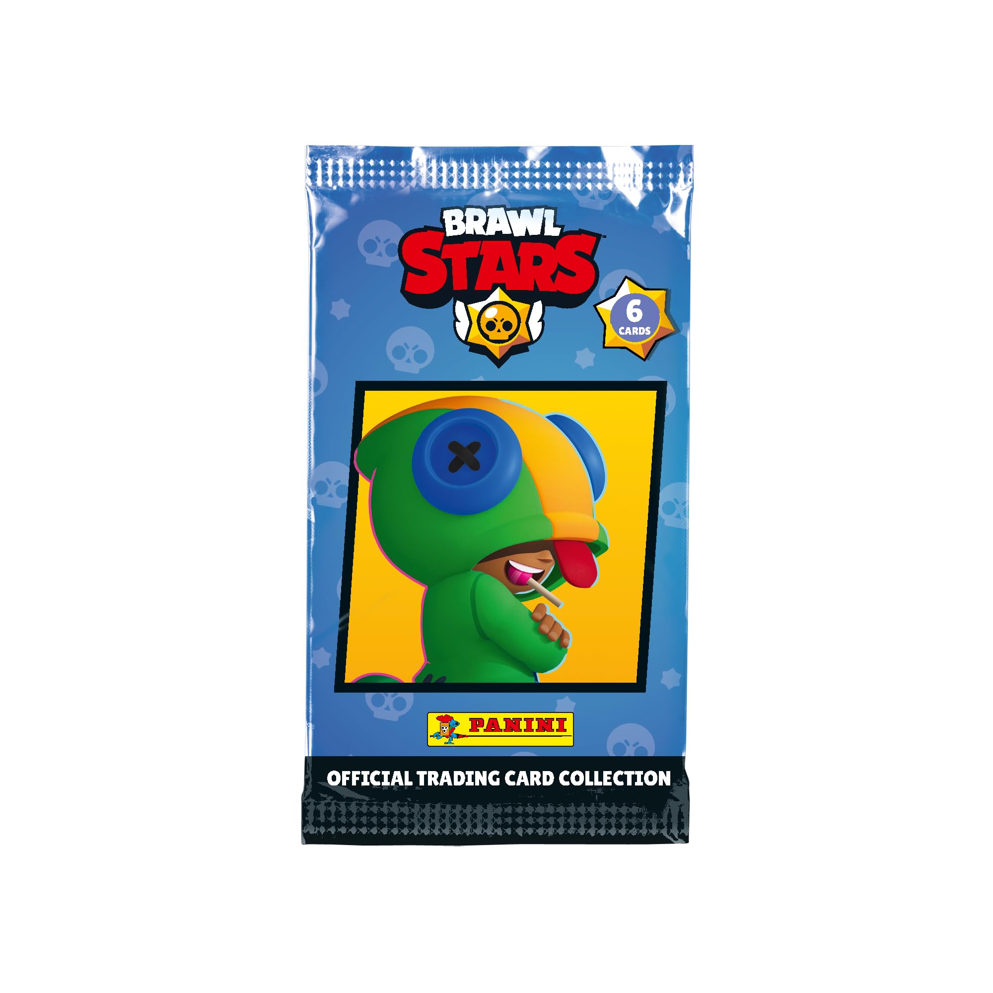 Panini Brawl Stars Trading Card Collection - 24 Packs