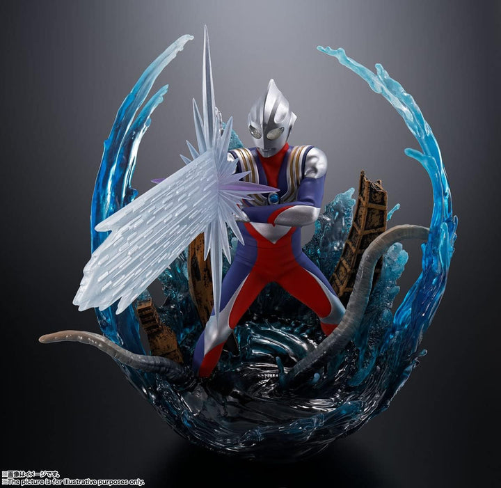 Bandai Tamashi Nations FiguartsZERO Ultraman Tiga - Ultraman Tiga Multi Type Action Figure (BAS63247)