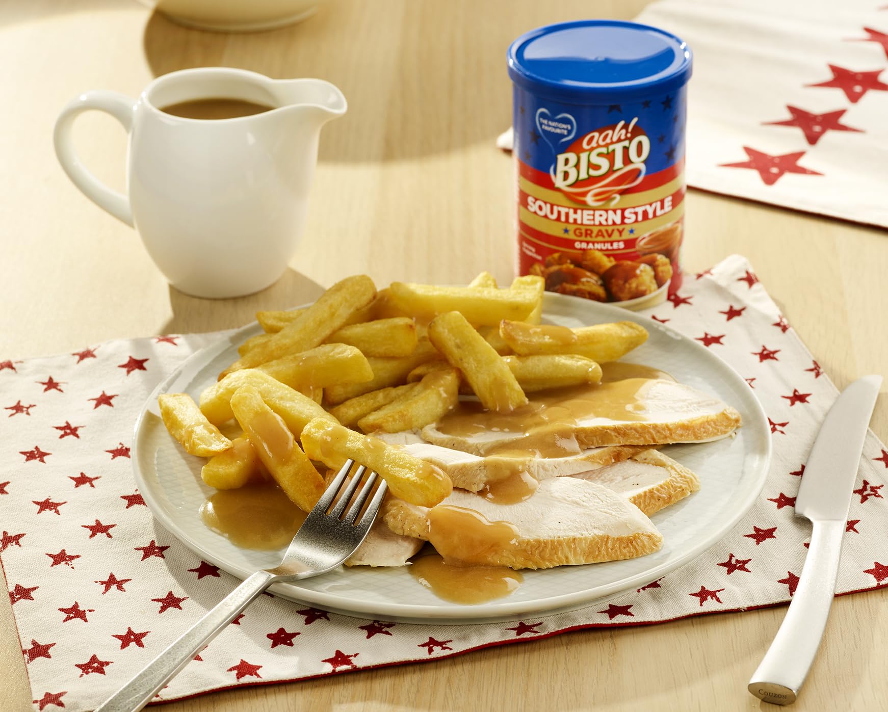 Bisto - Southern Style Gravy Granules, 190g Drum 4