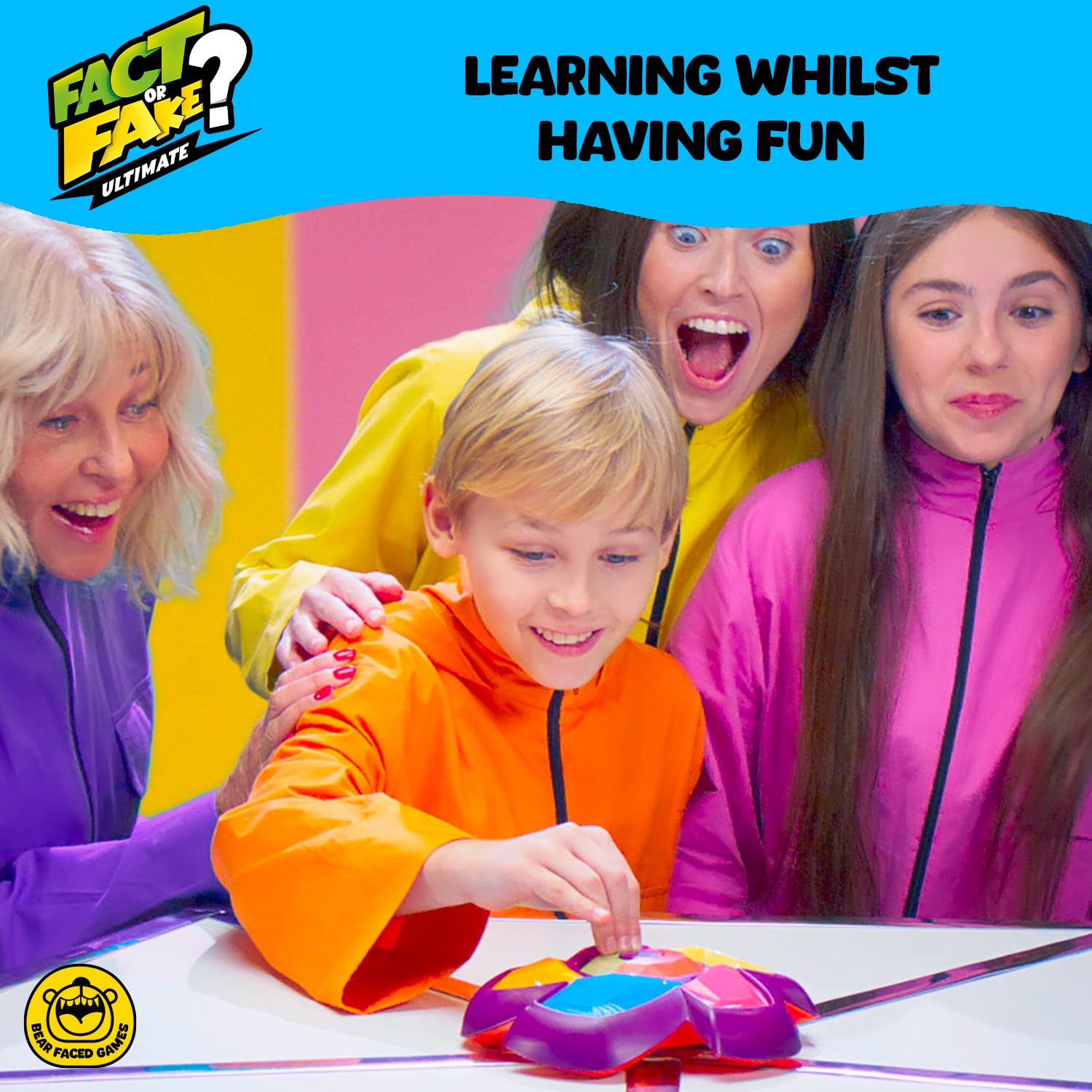 Bear Faced Games Fact or Fake? Ultimate Interactive Quiz Board Game 20