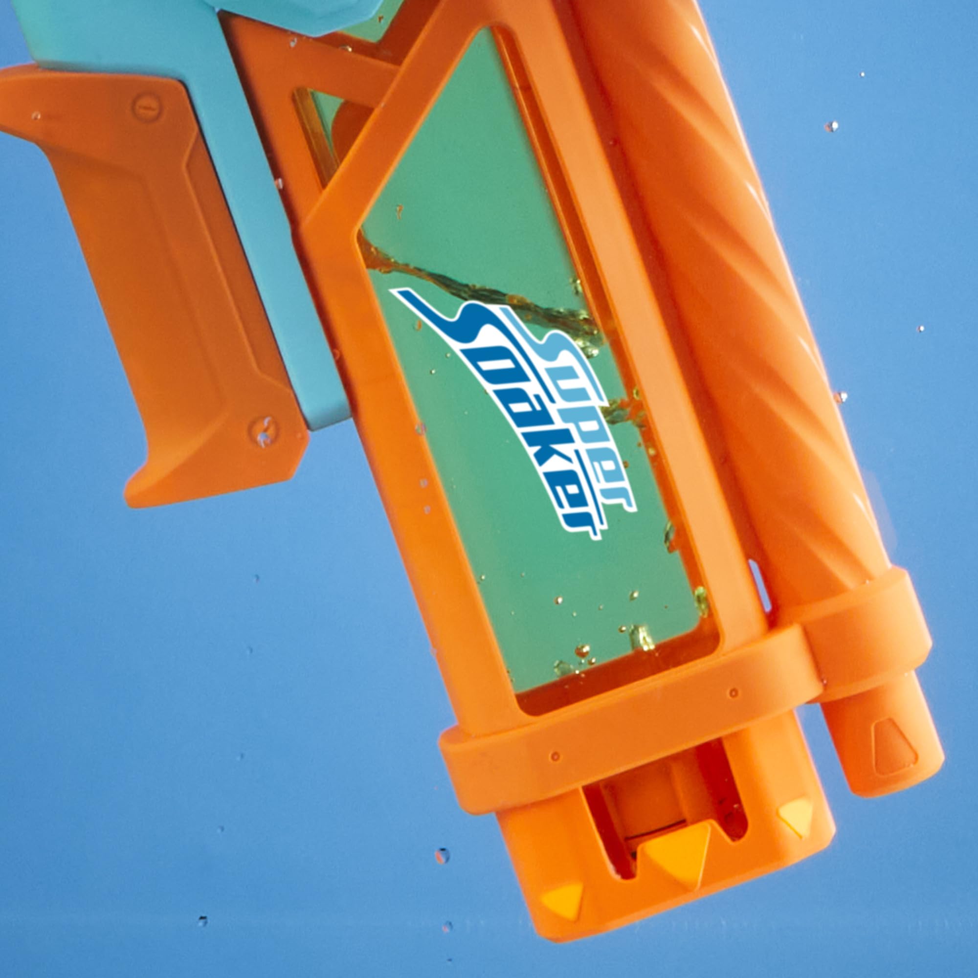 Super Soaker, Nerf Mega Dunk-Fill, Water Blaster, Water Toys, 1 Blaster, Pe
