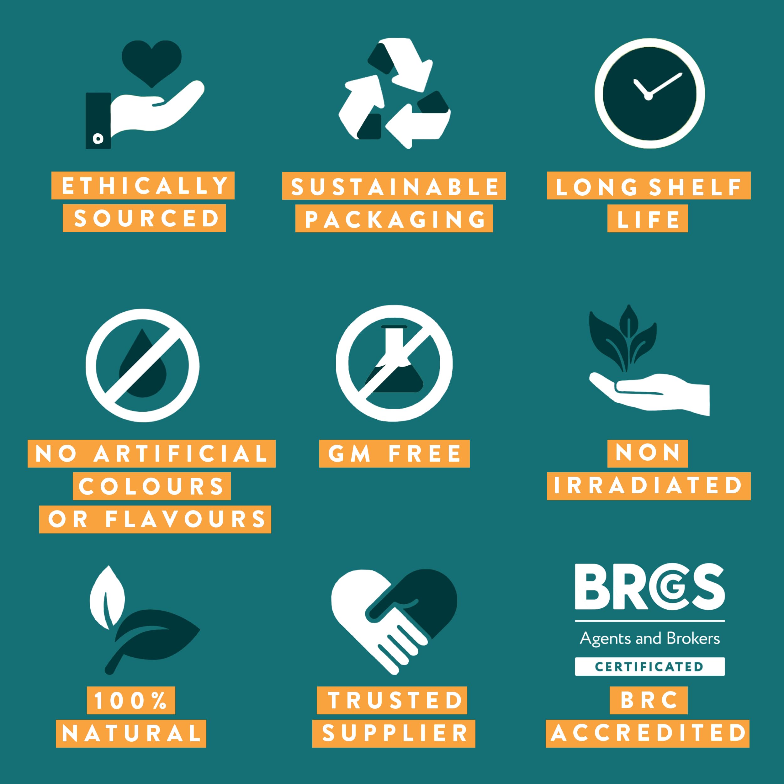 JustIngredients Organic Juniper Berries 1kg - Dried Spice for Cooking, Gin Making & Pickling