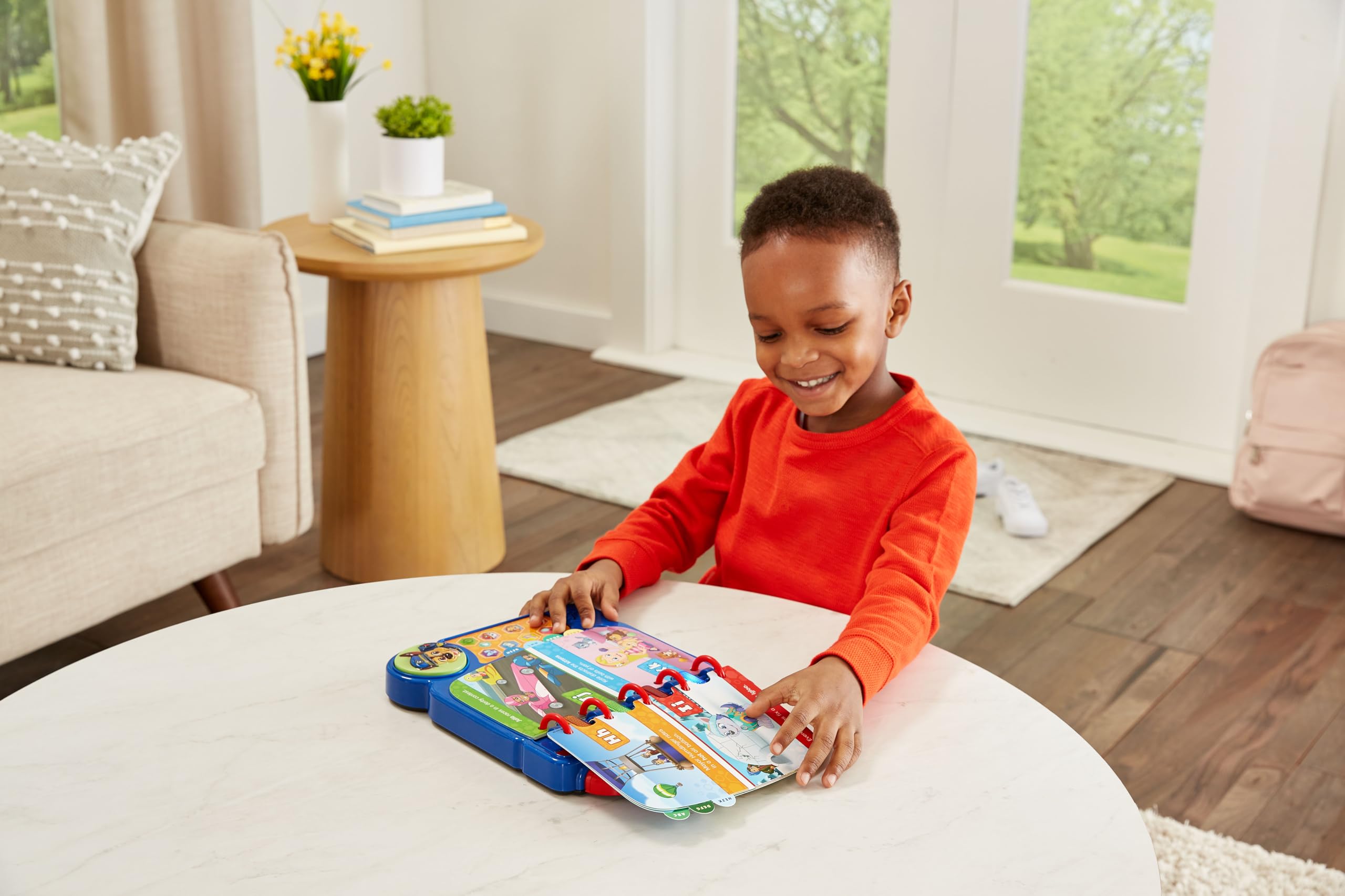 VTech PAW Patrol: The Big Book of PAW Patrol - Interactive Alphabet Learning for Kids 2-5 Years 7