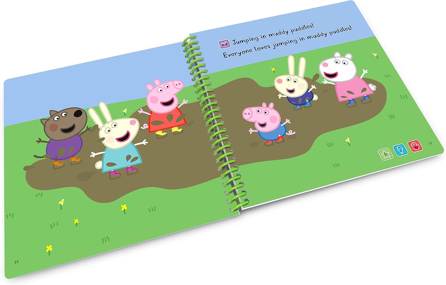 LeapFrog LeapStart Nursery: Peppa Pig Story Book - Educational Interactive Learning for Ages 2-5