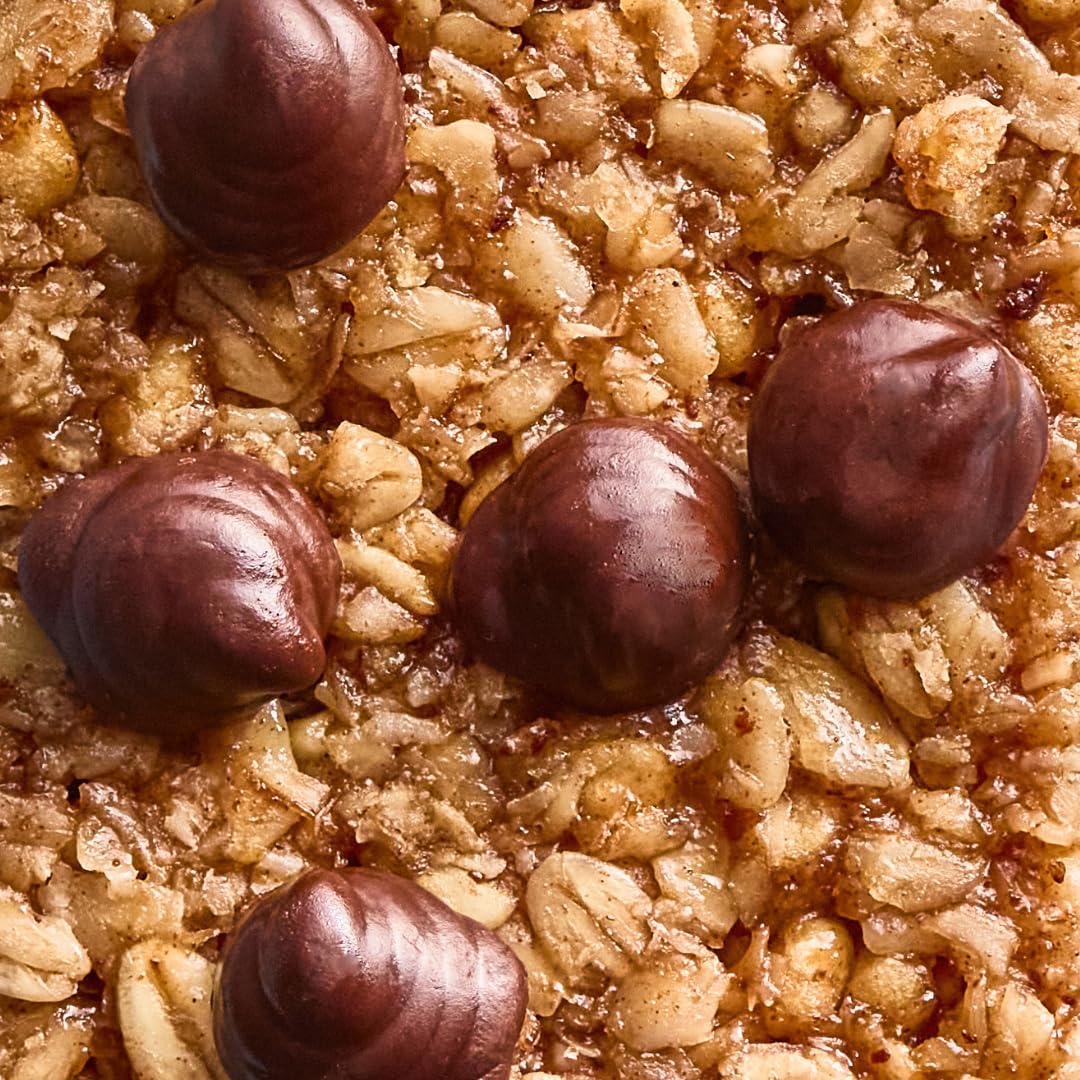 TRIBE Protein Energy Flapjack – Schokostückchen – Pflanzlich, vegan, proteinreich, ballaststoffreich 4