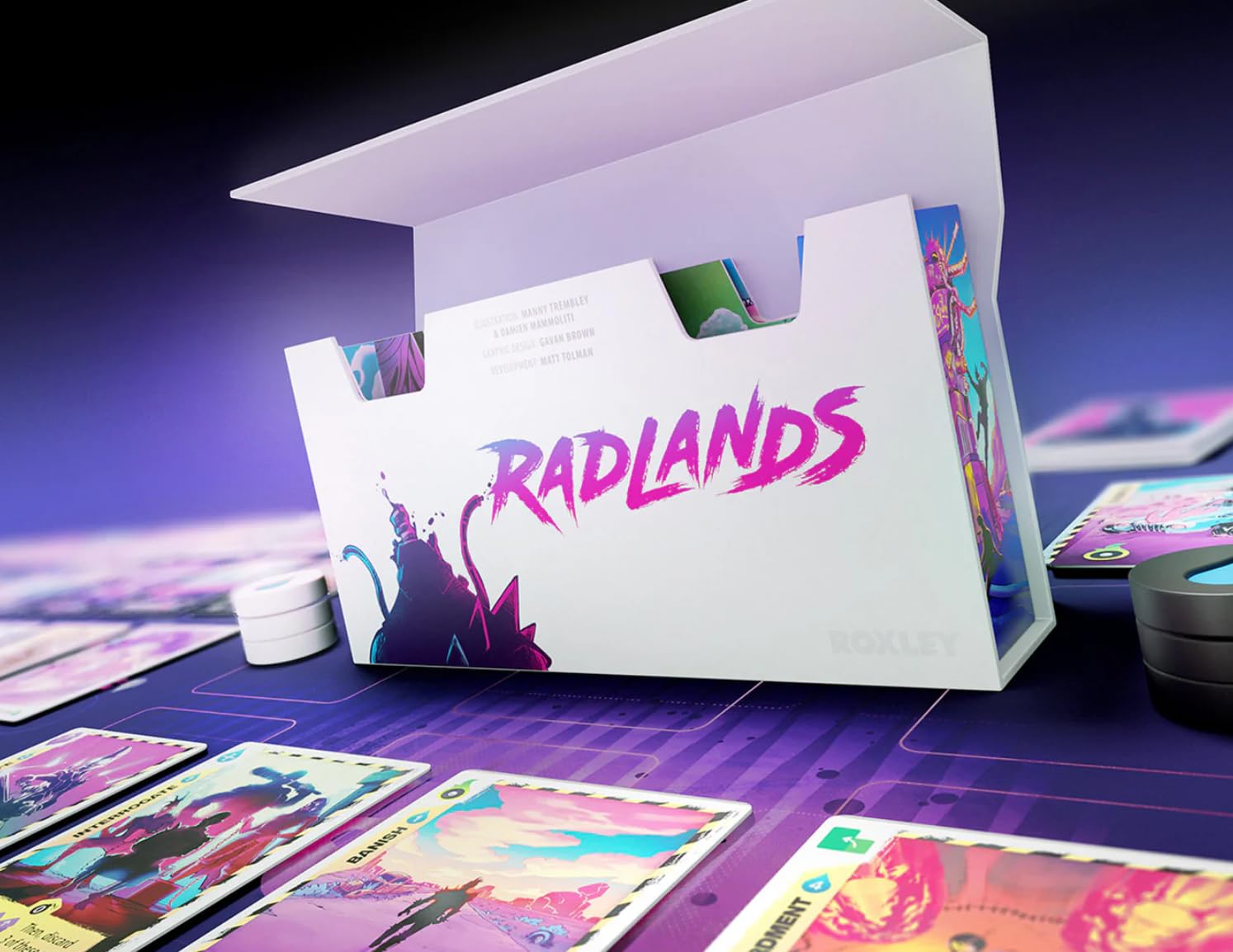 Roxley Radlands Card Game 3