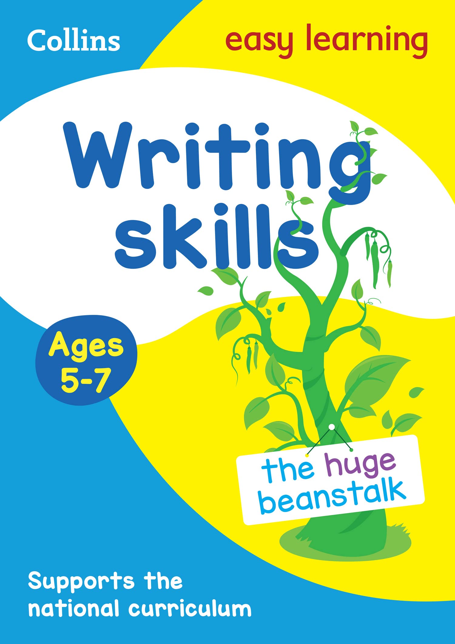 Collins Writing Skills Activity Book Ages 5-7 - KS1 English Literacy Practice | Paperback