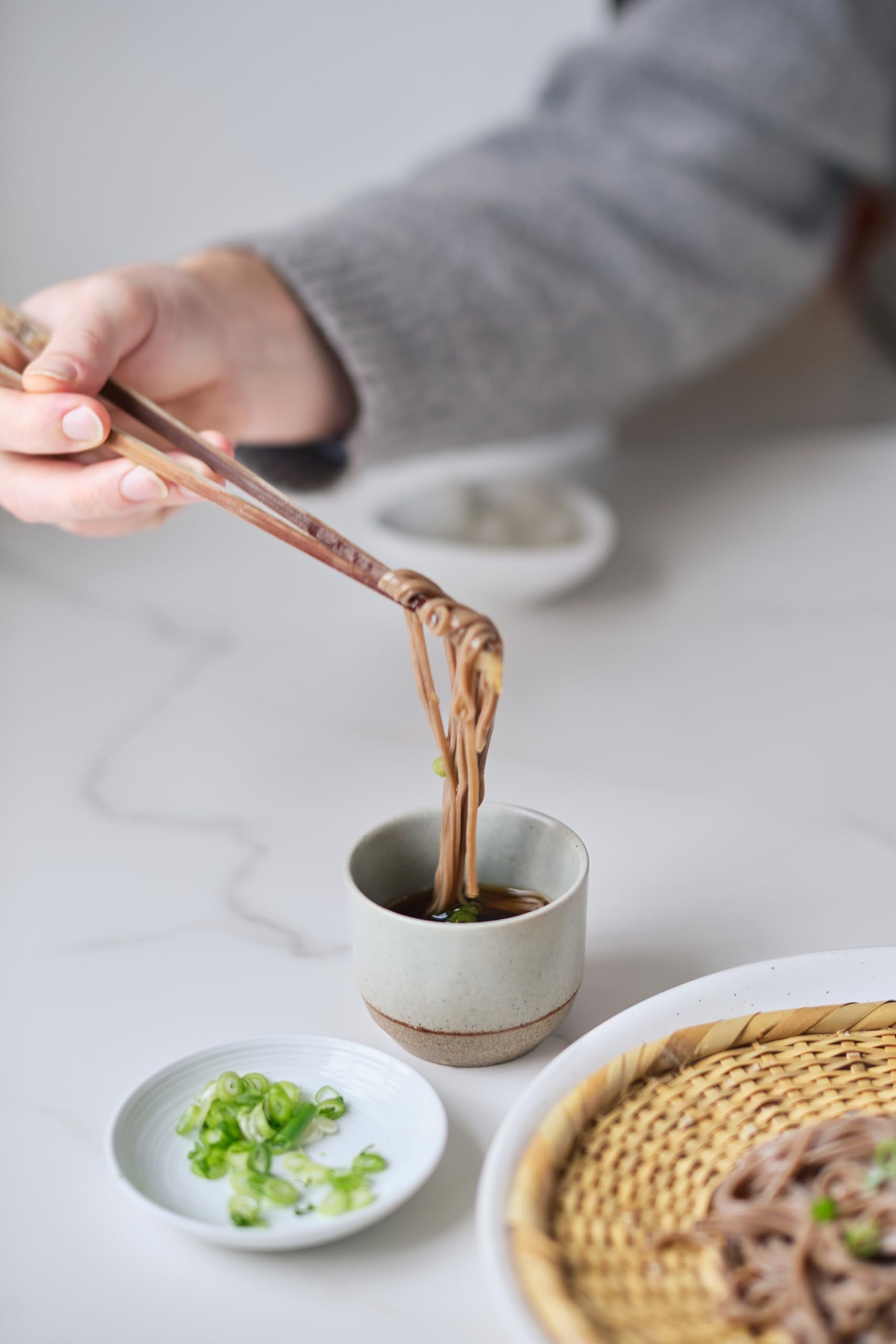 Emma Basic - Soba Nudeln 250g | Proteinquelle | Schnellkochend | Vegan