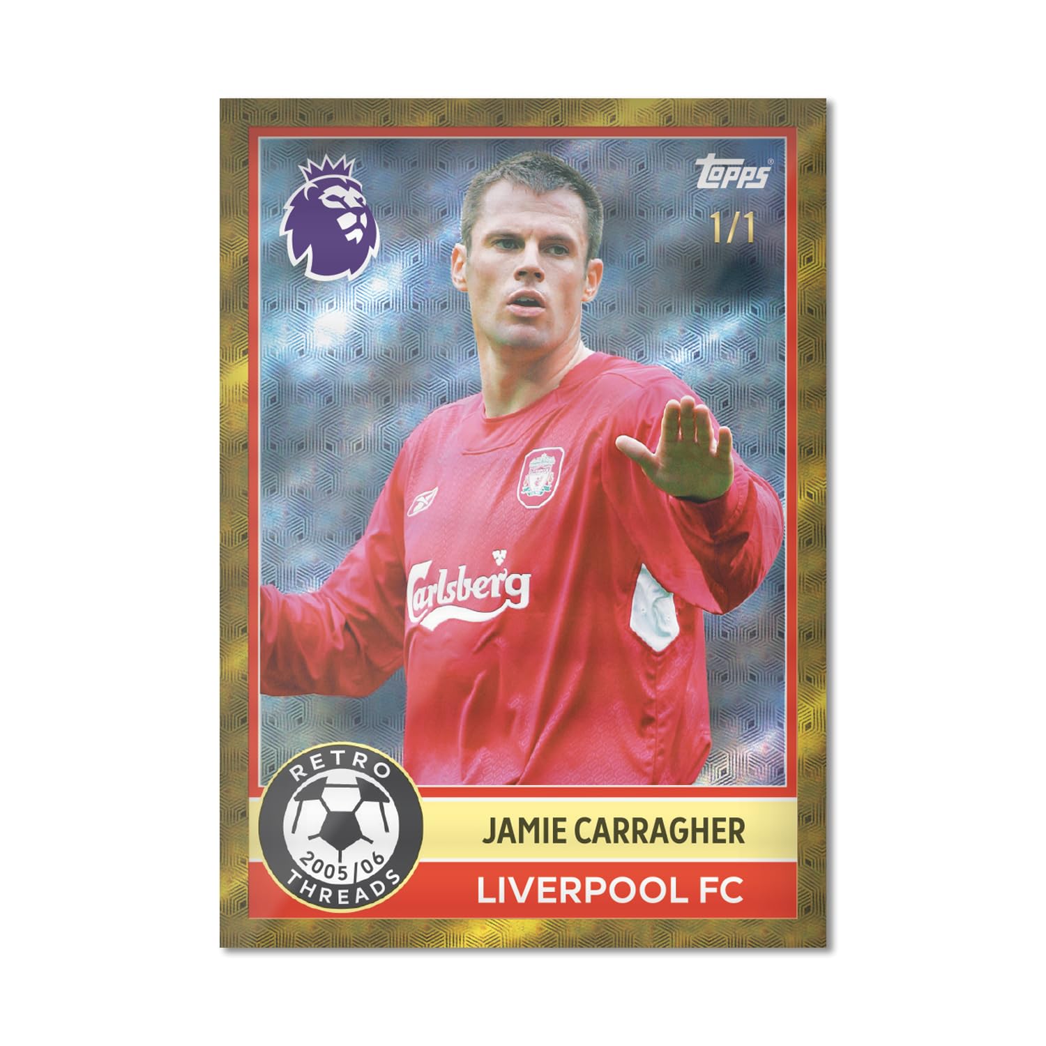 Topps Premier League 2026 - Debut Edition - Hall of Fame Super Tin #2 6