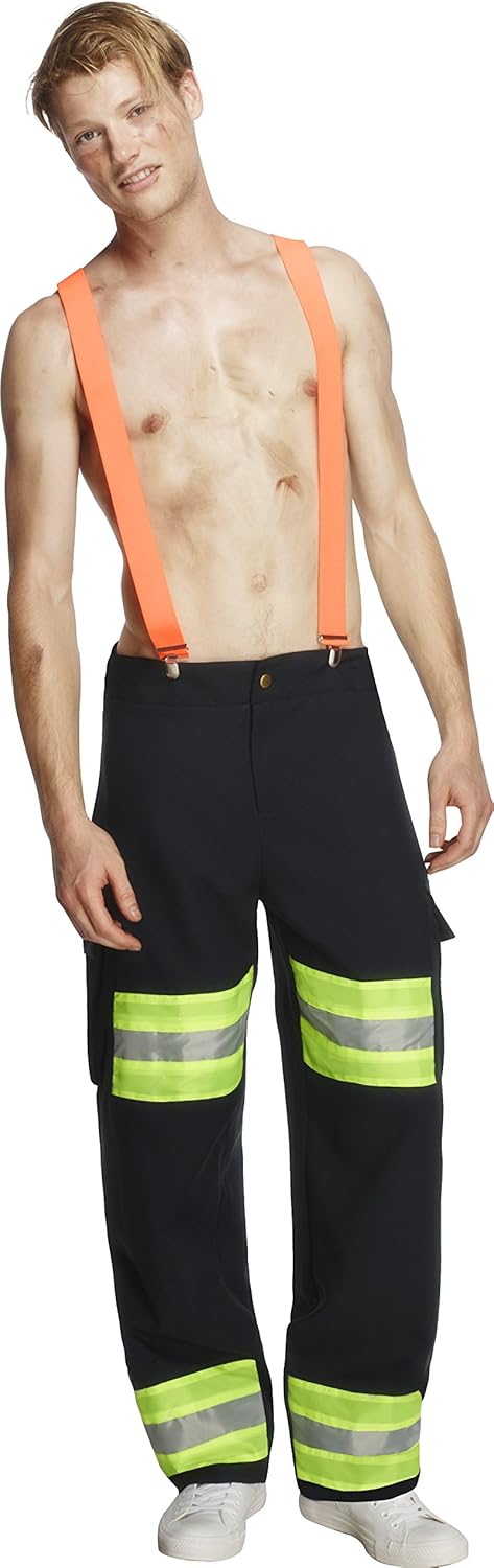 Fever Firefighter Costume - Adult Male