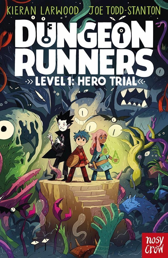 Nosy Crow Dungeon Runners: Hero Trial Paperback | Adventure Survival Stories
