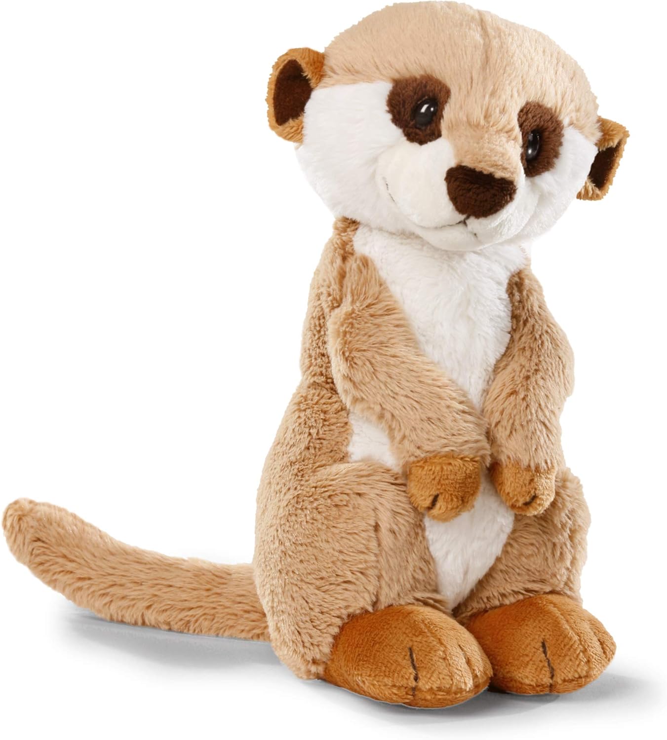 NICI Meerkat Plush Toy - Soft Stuffed Animal for All Ages, 30 cm