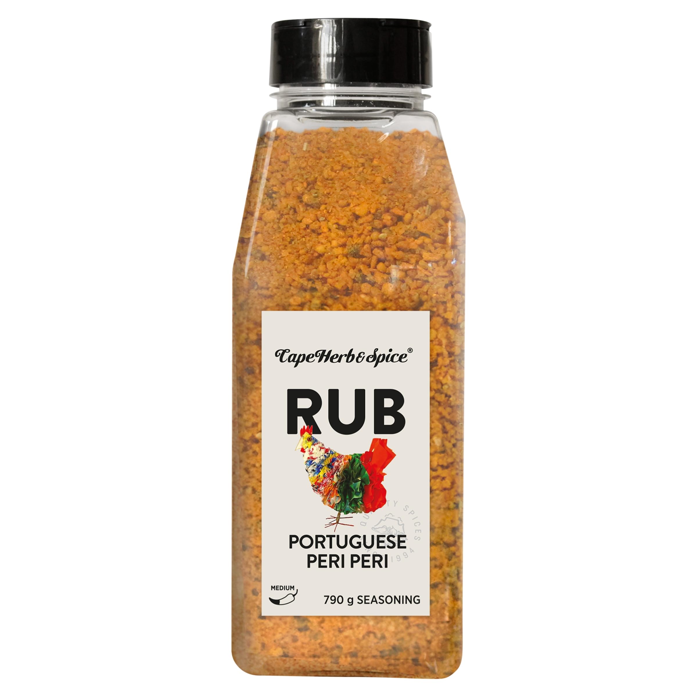 Cape Herb & Spice - Portuguese Peri Peri Seasoning 790 g