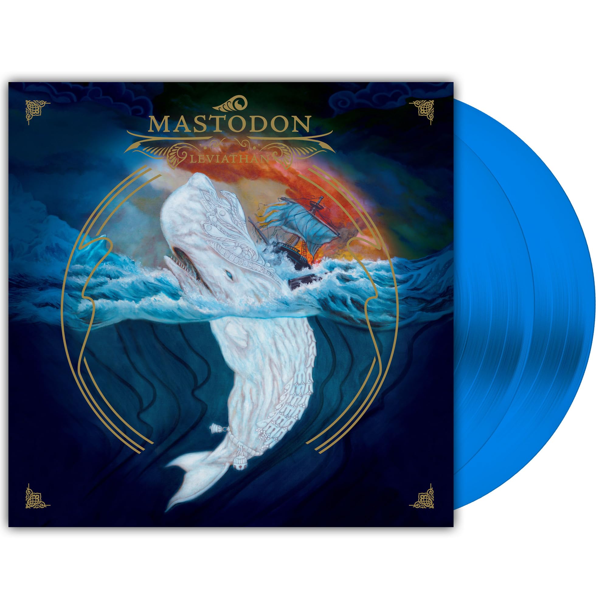 Mastodon - Leviathan [2LP Vinyl] 1