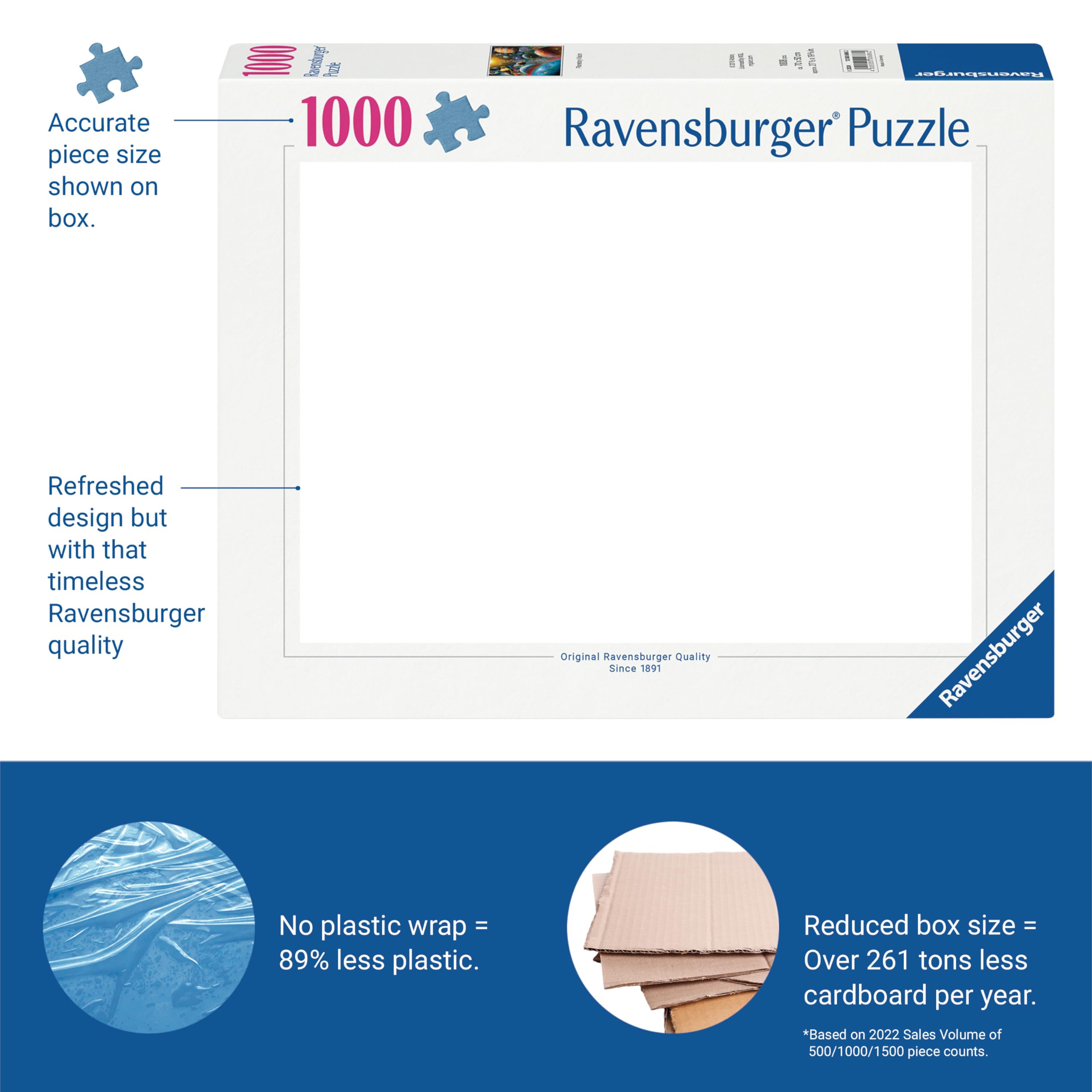 Ravensburger The Reading Room 1000 Piece Jigsaw Puzzle for Adults and Kids 12+ 5