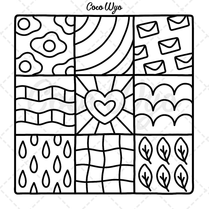 Comfy Patterns: Coloring Book for Adults and Kids - Independently Published (Paperback)