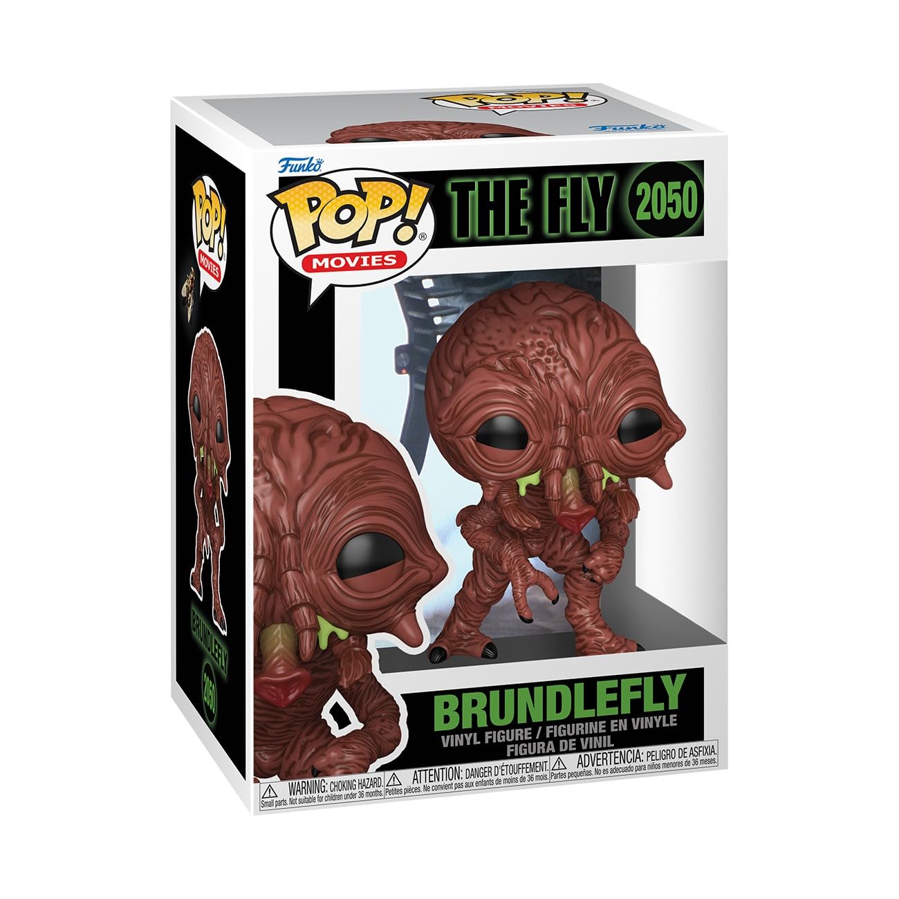 Funko POP! Movies: The Fly - Fly Final Form Vinyl Figure | 3.75 Inches | Ages 3+