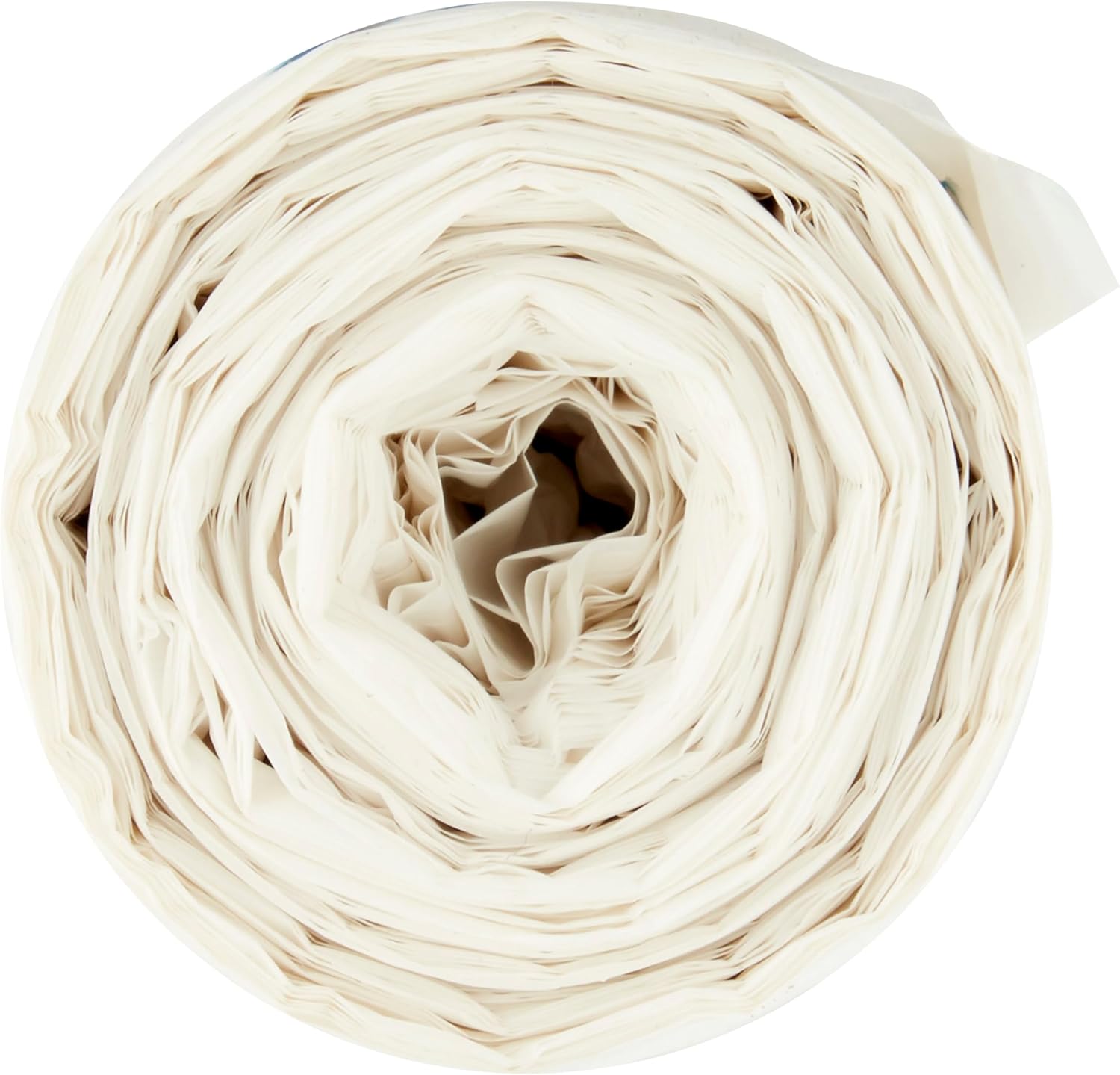 Polylina 20x Tie Top Swing Bin Liners, Recycled Plastic, White, 45 Litre 4