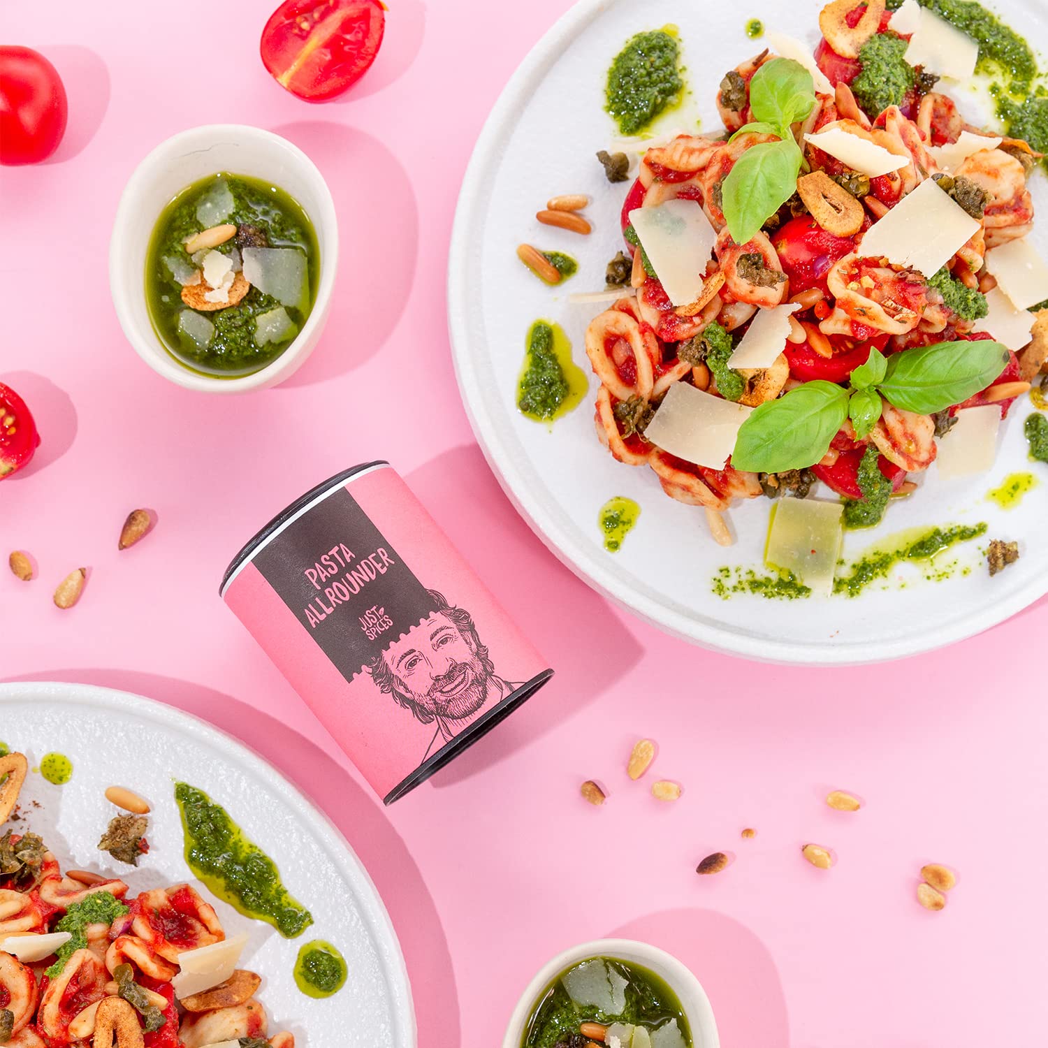 Just Spices Pasta Allrounder, 45 g – All-in-One italienisches Gewürz für perfekte Pastagerichte 3