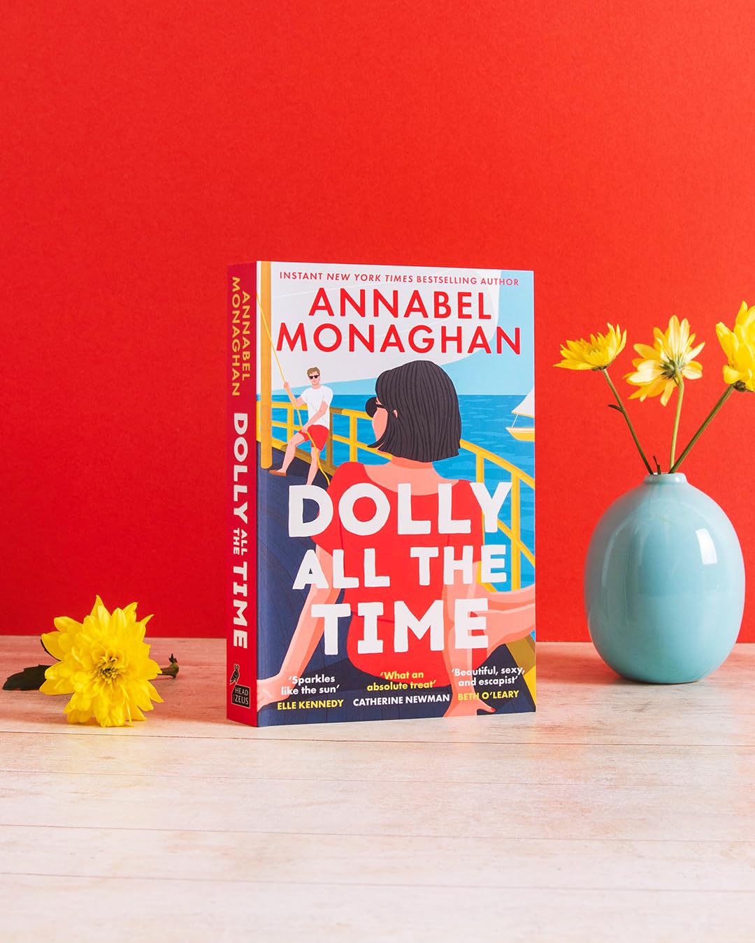 Annabel Monaghan - Dolly All the Time | Later in Life Romance Paperback