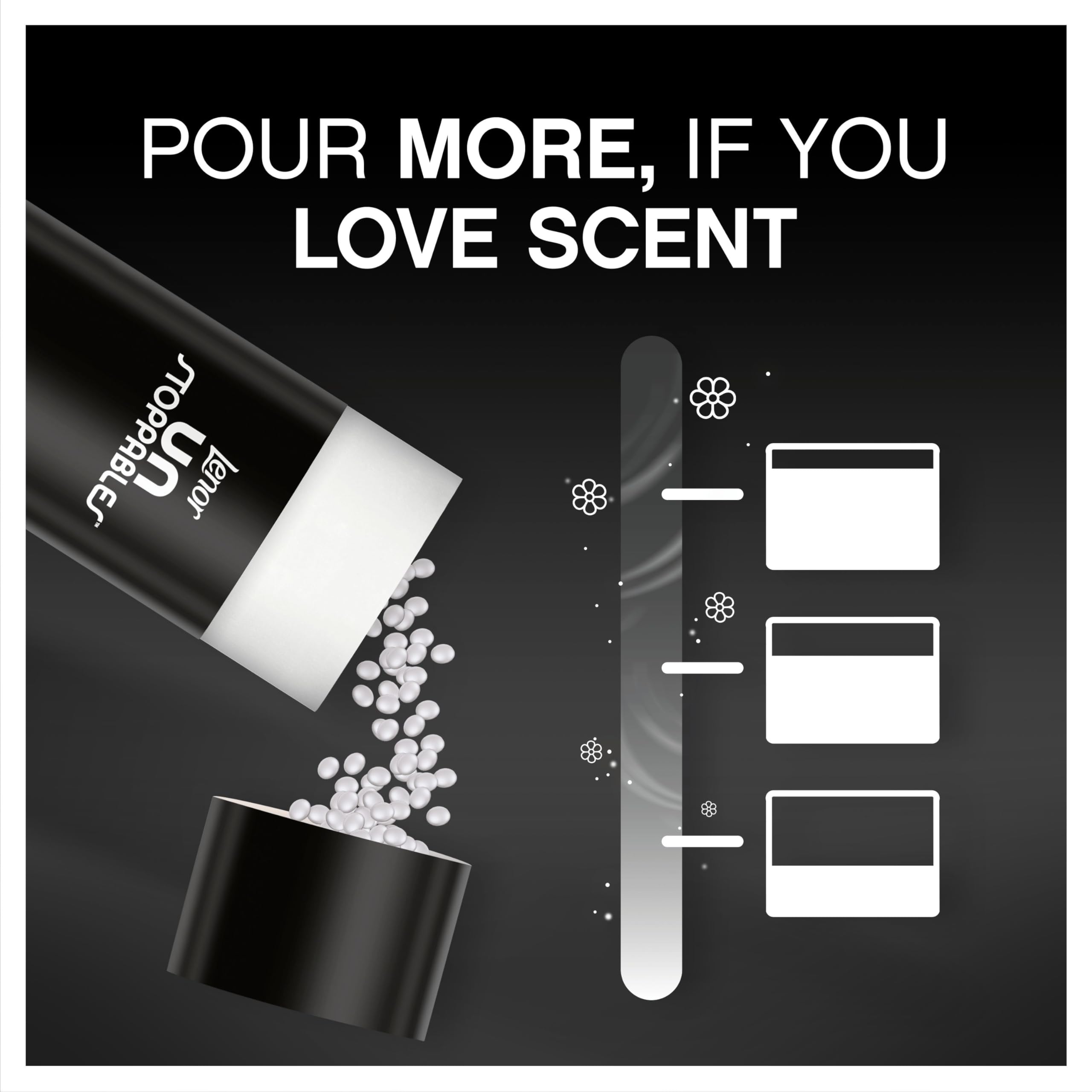 Lenor Unstoppables In-Wash Scent Booster (6x176g) - Fresh Citrus & Floral Fragrance 13