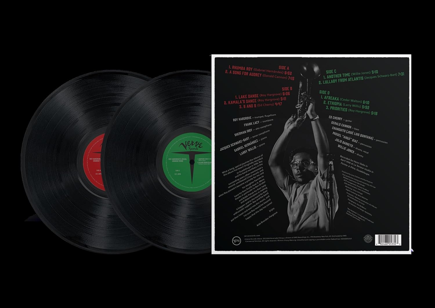 Roy Hargrove - Grande-Terre [VINYL]