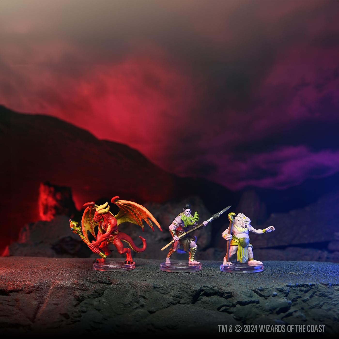 WizKids D&D Icons of the Realms: Vecna Eve of Ruin 8-Pack Booster Brick 5