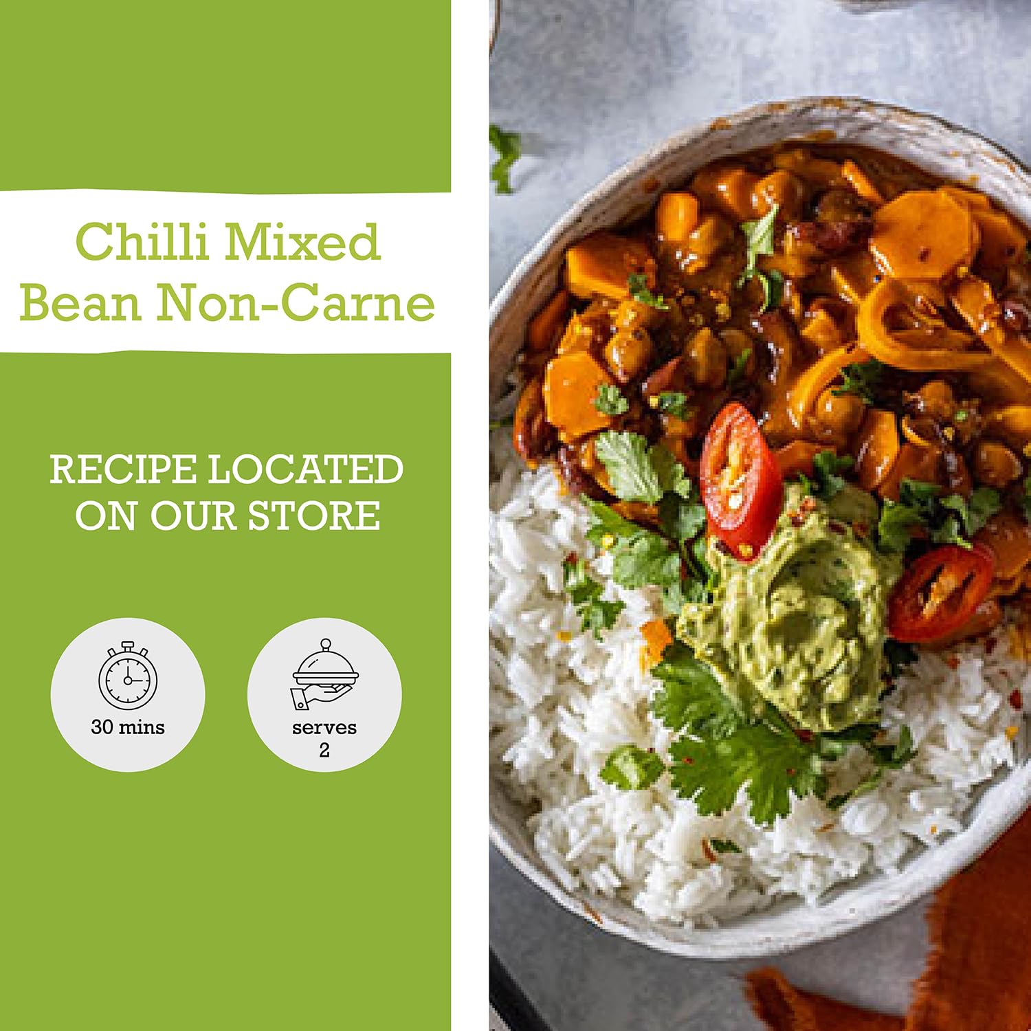 Mr Organic - Haricot Beans Bio-Bohnen in der Dose 3