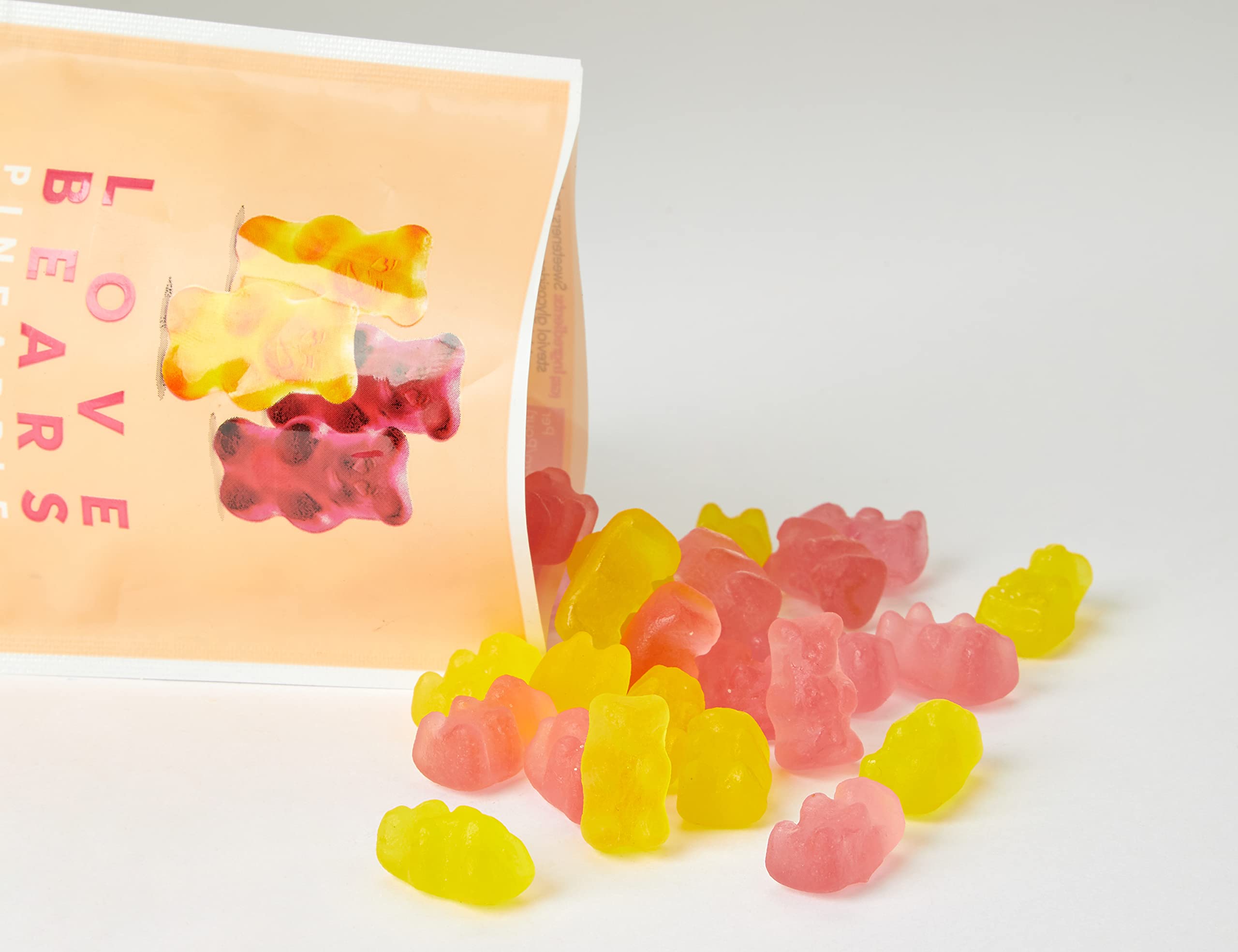 Jealous Sweets Sugar Free Love Bears, 40g - Vegan & Gluten-Free Gummy Candies 3