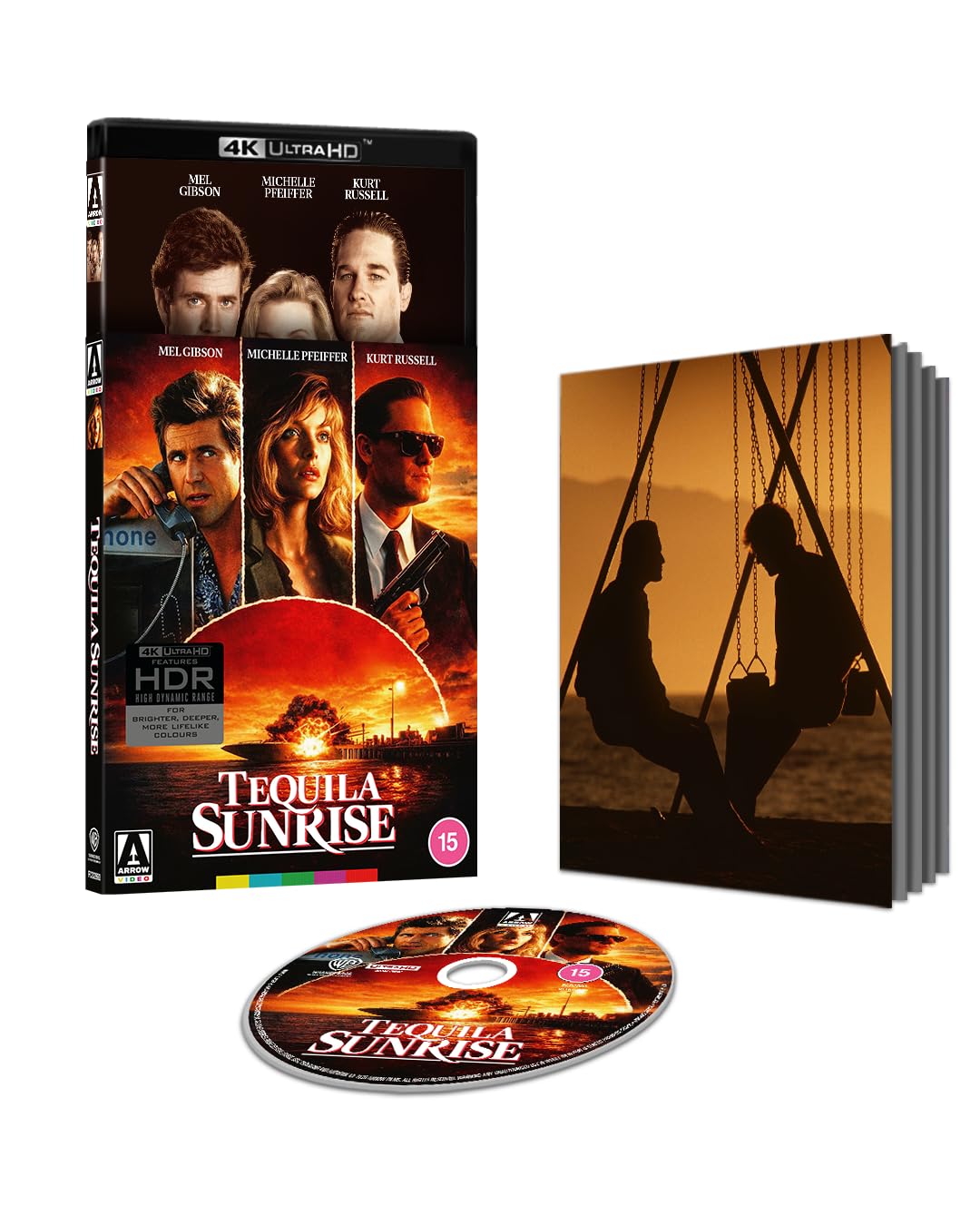 Tequila Sunrise [4K UHD Blu-ray]