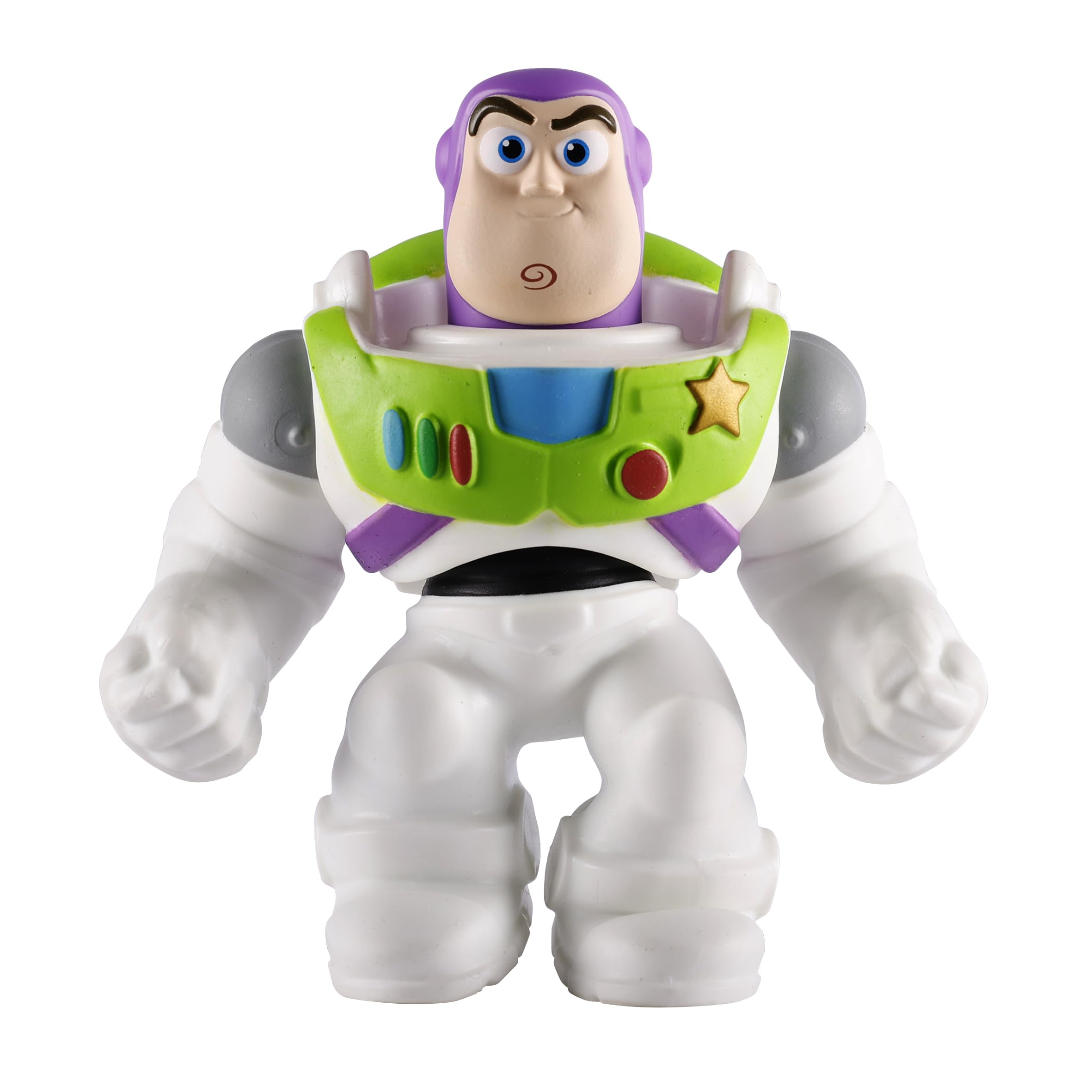 Heroes of Goo Jit Zu Disney Pixar Toy Story Buzz Lightyear Stretchy Action Figure | Ages 4+