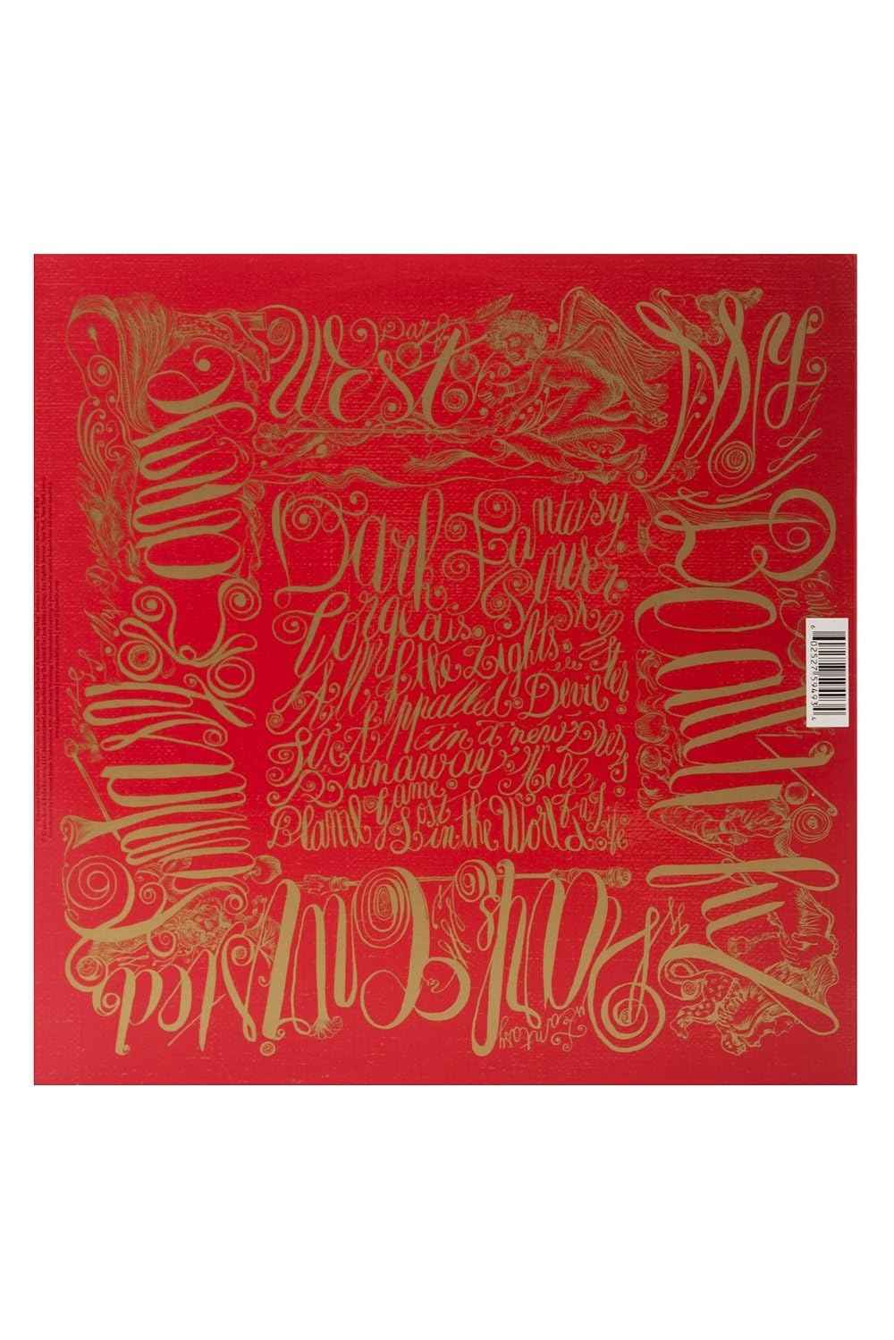 Kanye West - My Beautiful Dark Twisted Fantasy VINYL 5