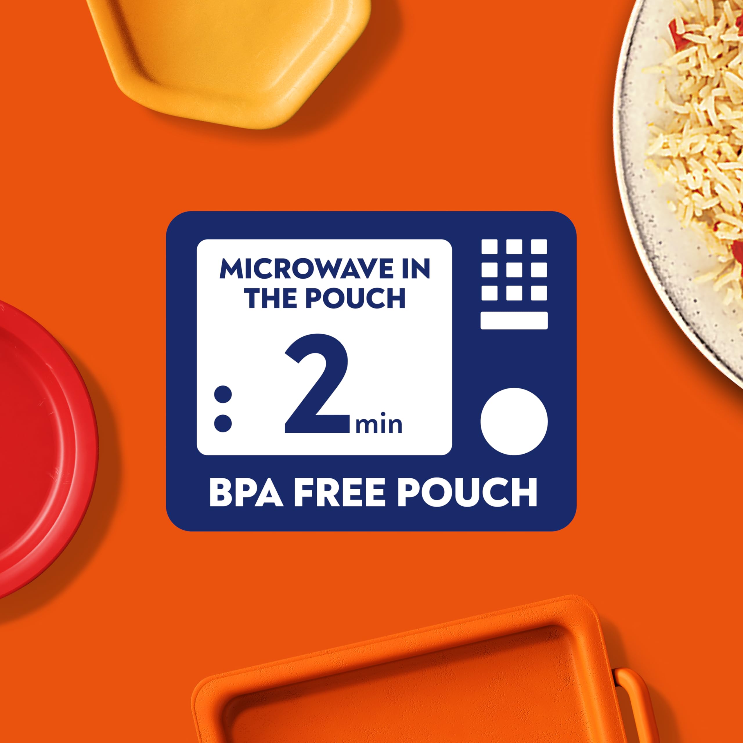 Ben's Original Thai Sweet Chilli Microwave Rice, 6 x 220g Pouches 4